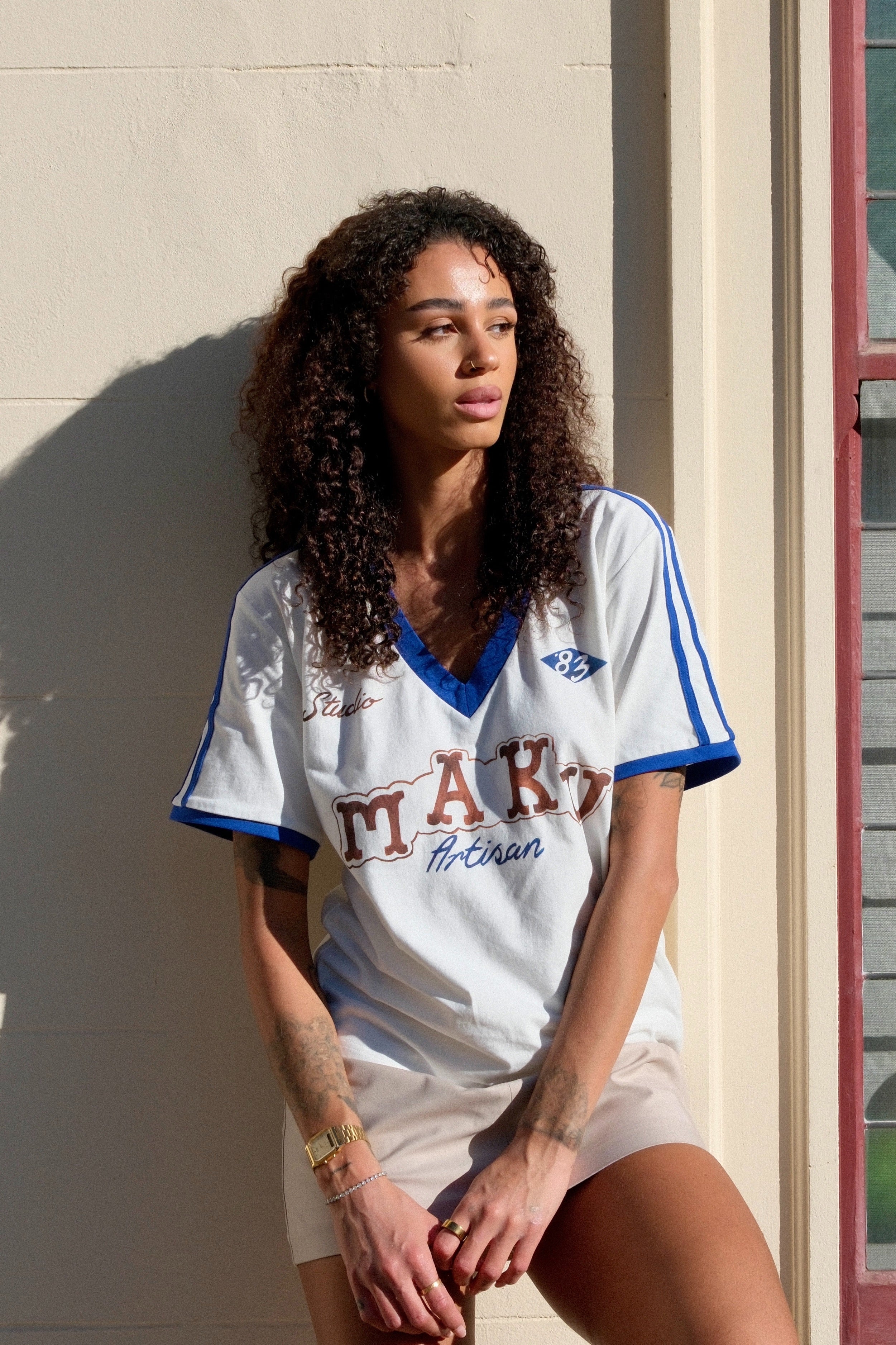 Artisan V-Neck Tee