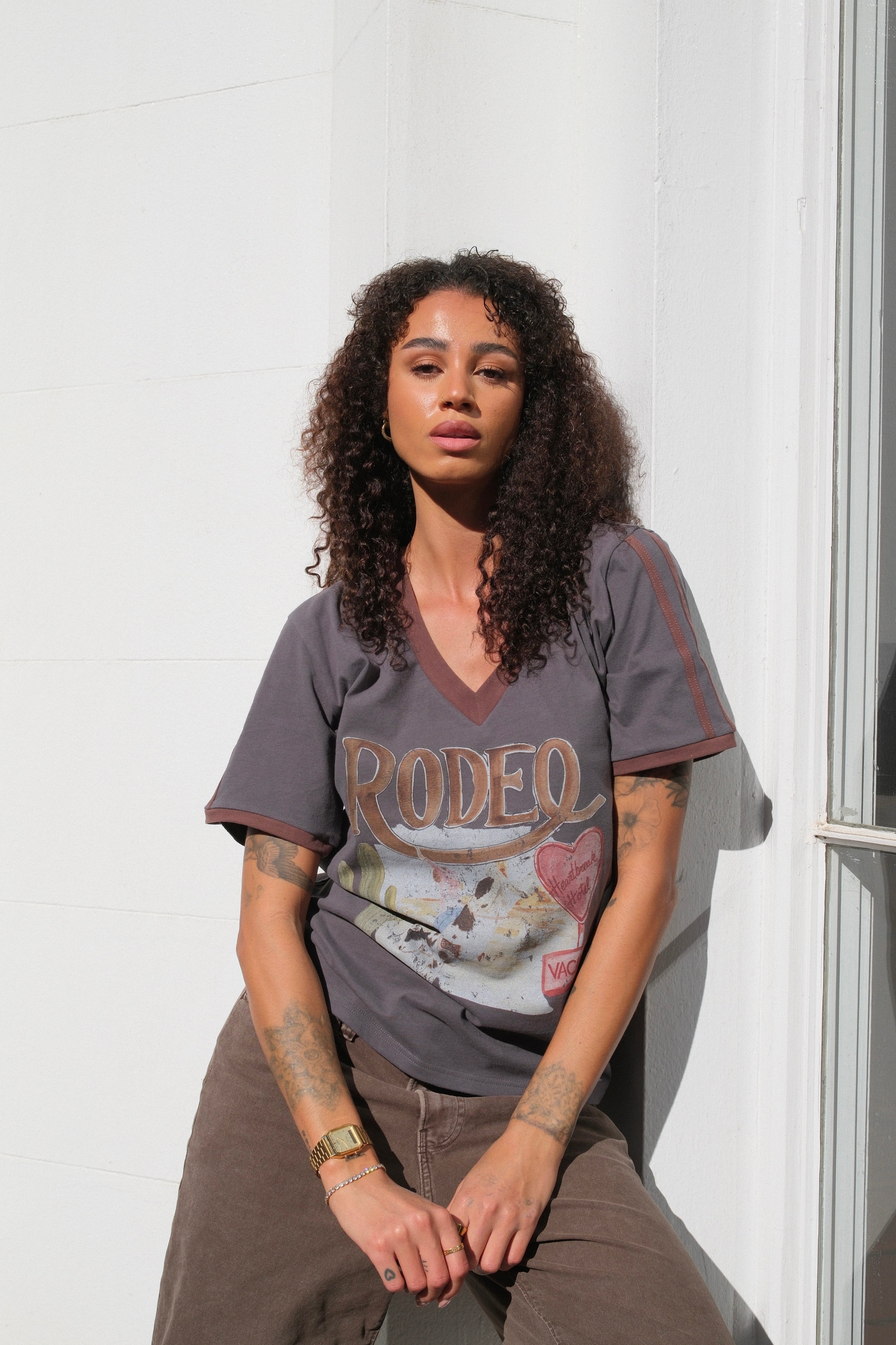 Rodeo V-Neck Tee