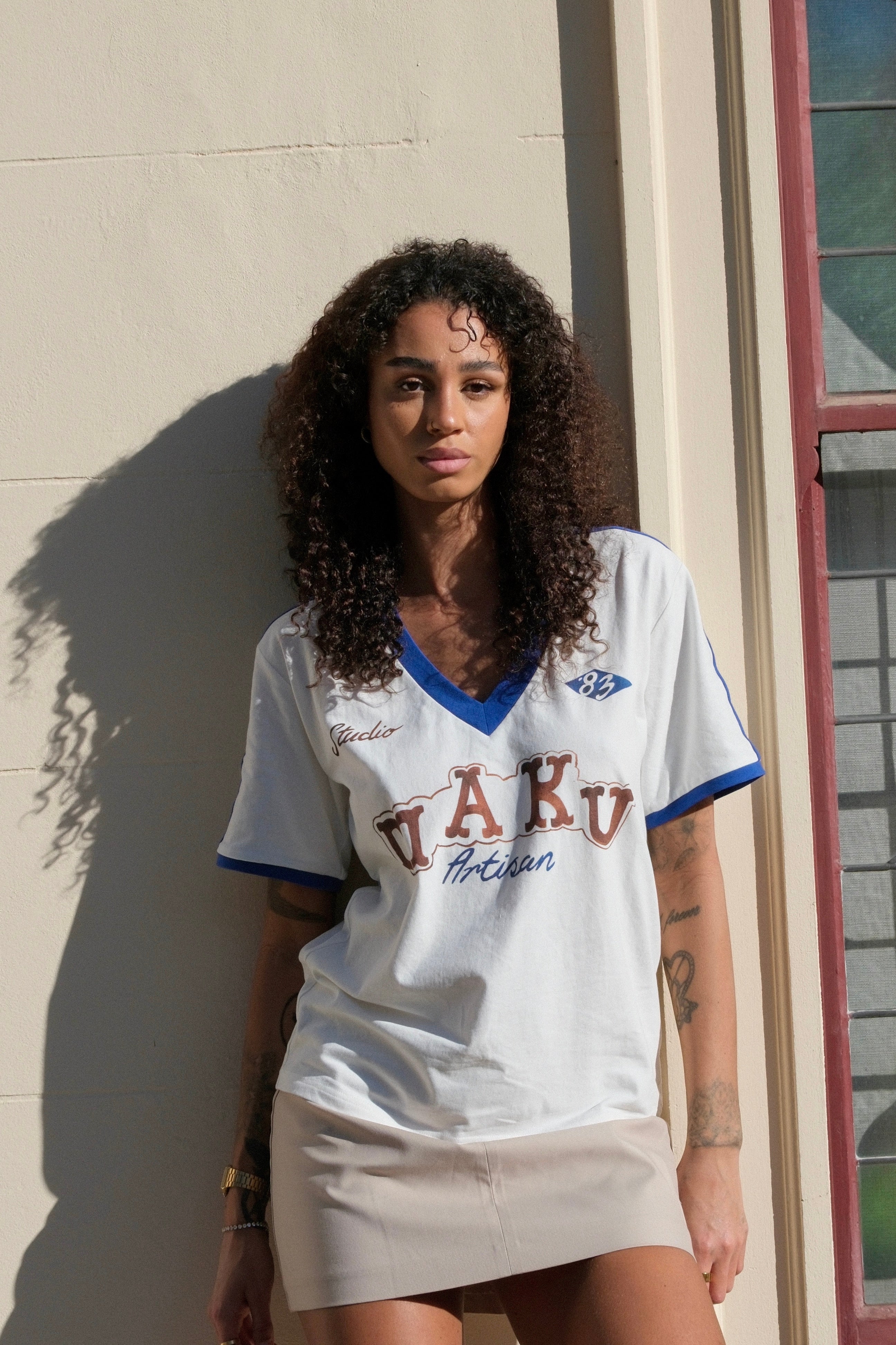 Artisan V-Neck Tee