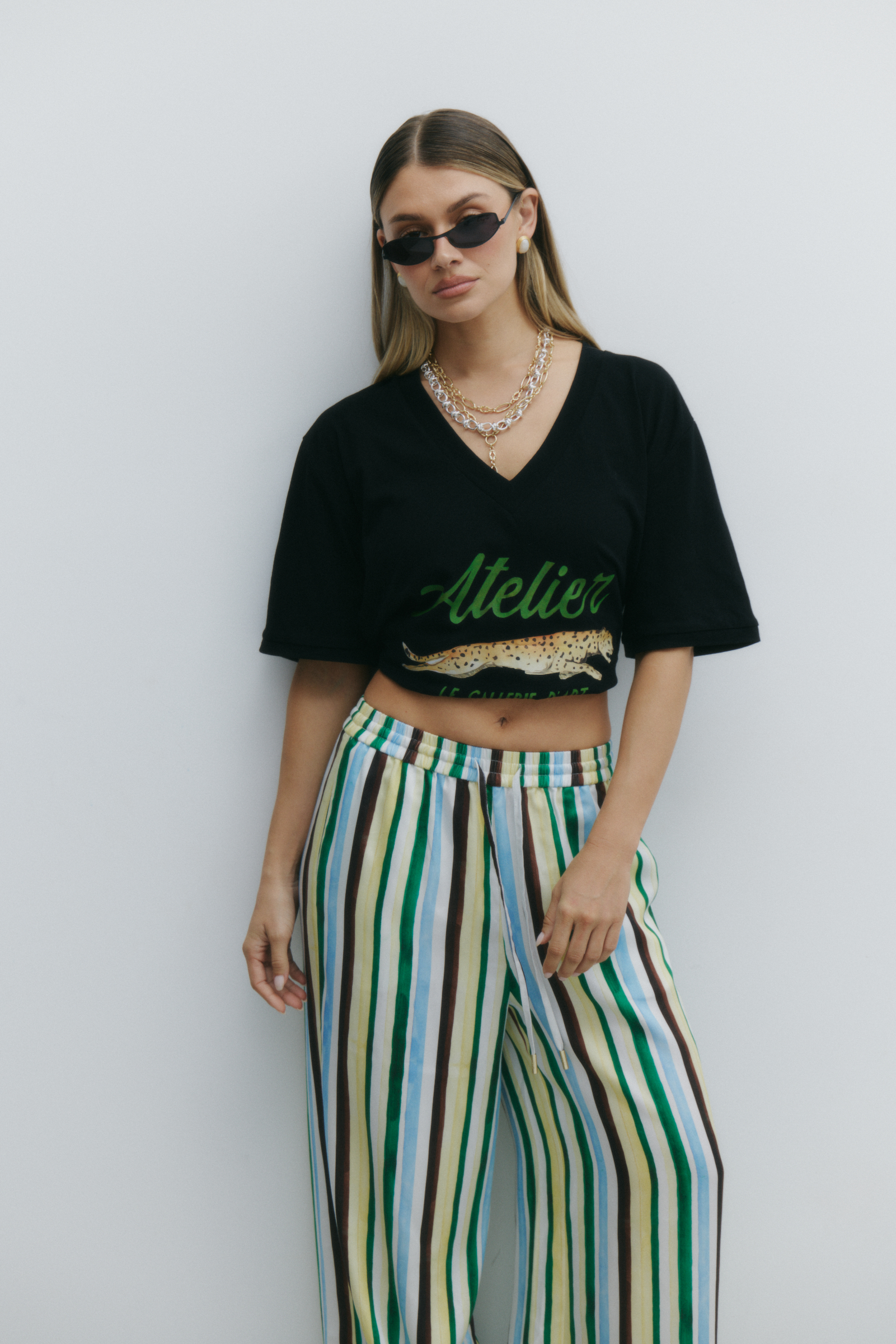 Atelier V-Neck Tee