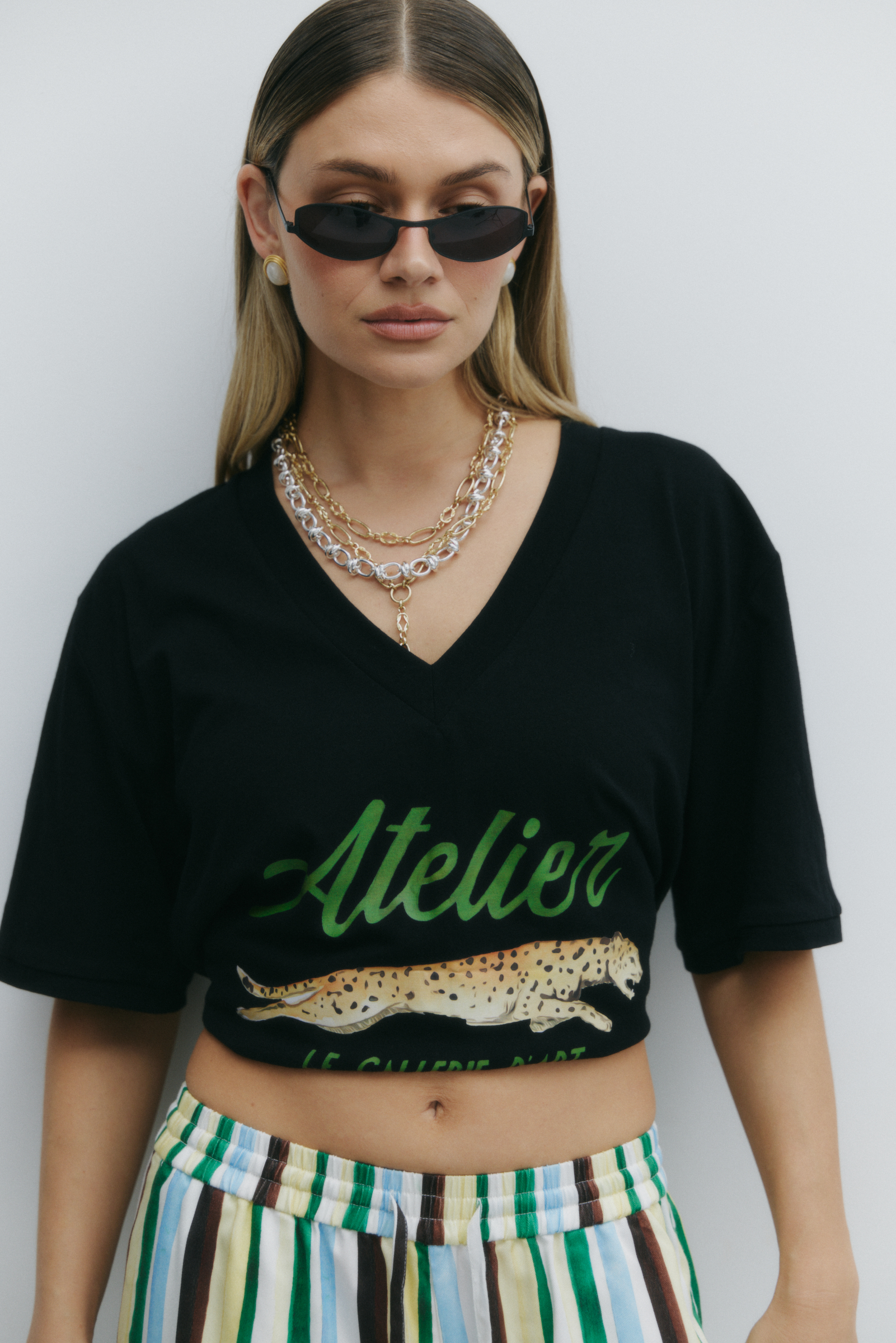 Atelier V-Neck Tee