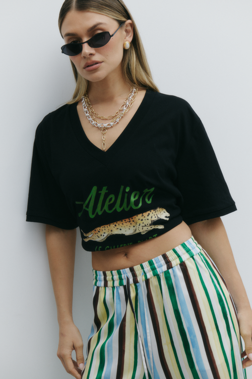 Atelier V-Neck Tee