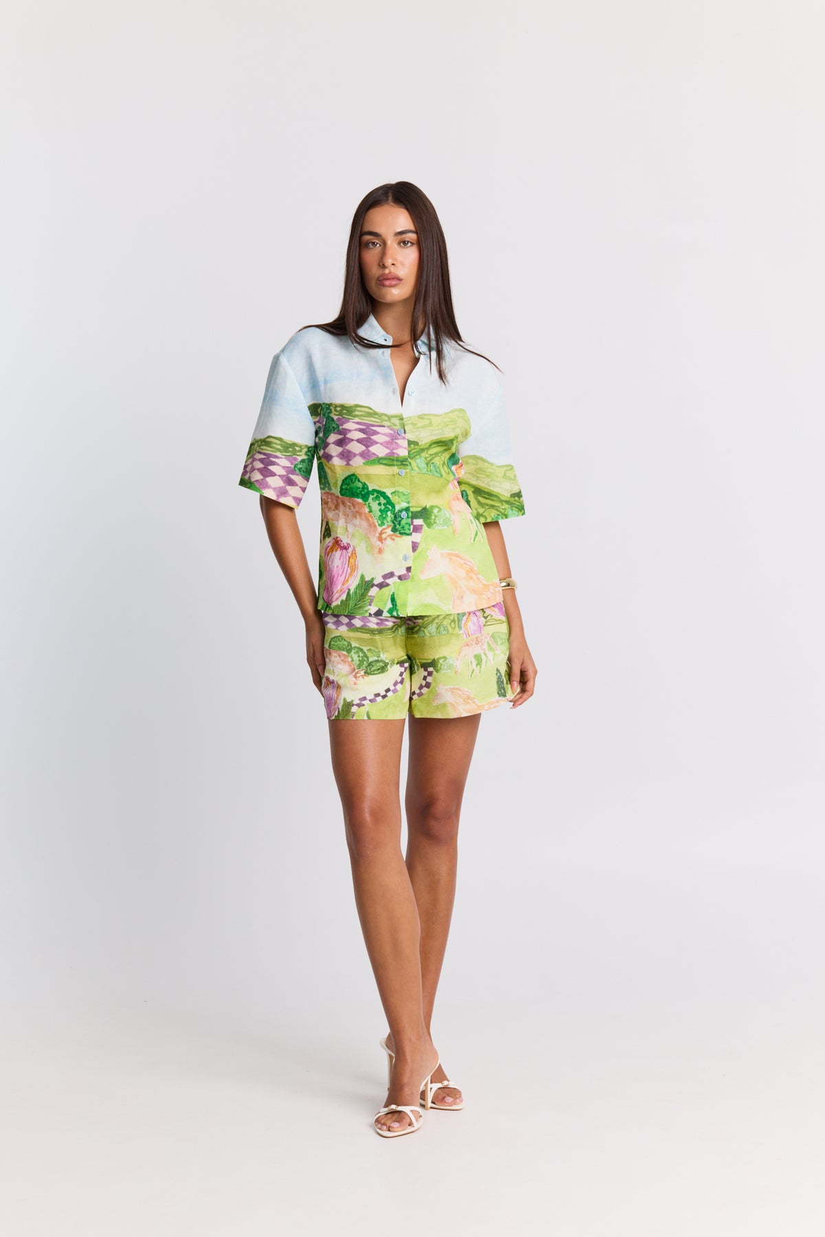 Gardenia Shorts - Coming Soon