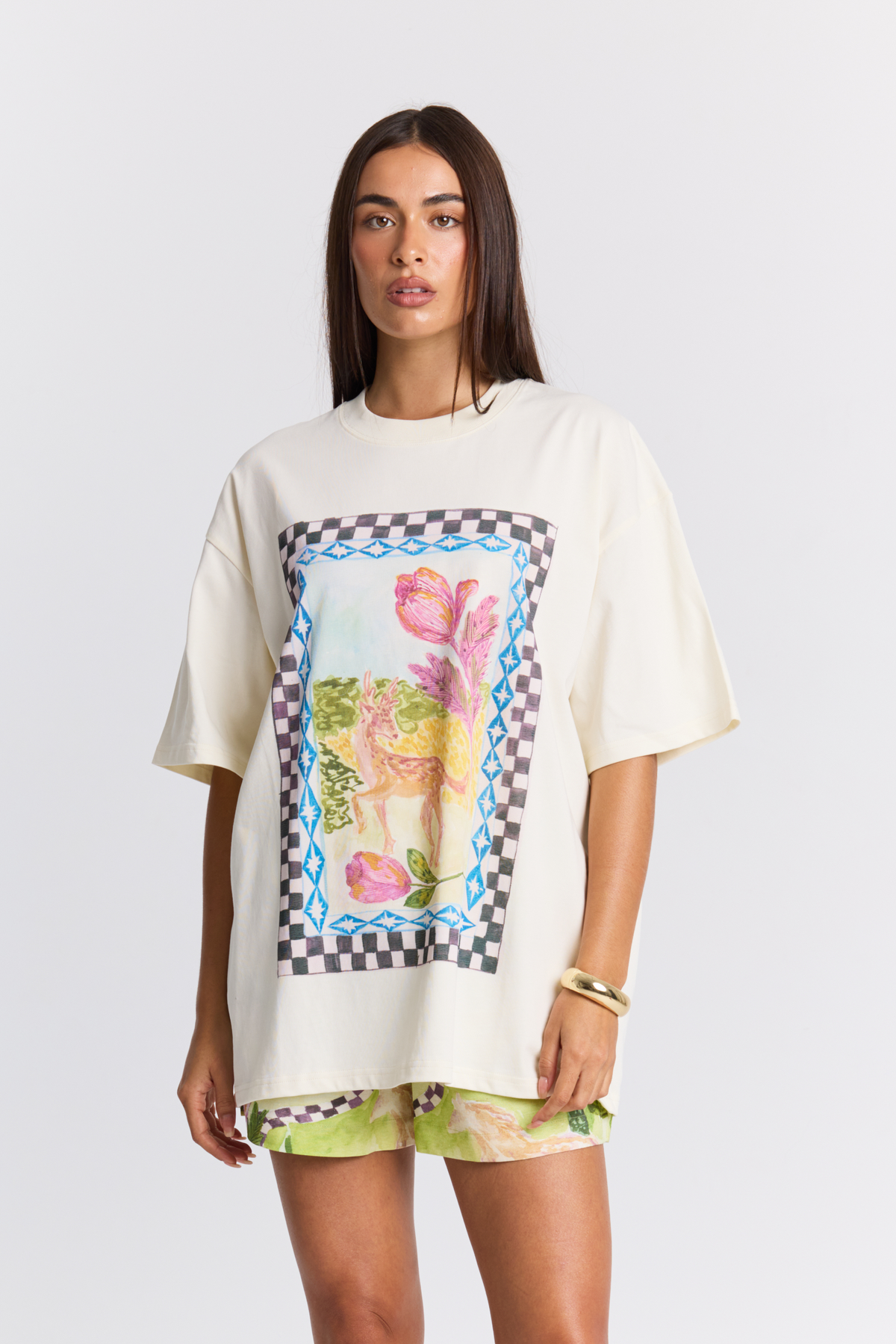 Celestial Garden Oversize Tee - Coming Soon