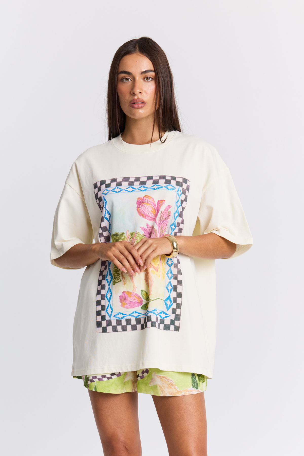 Celestial Garden Oversize Tee - Coming Soon