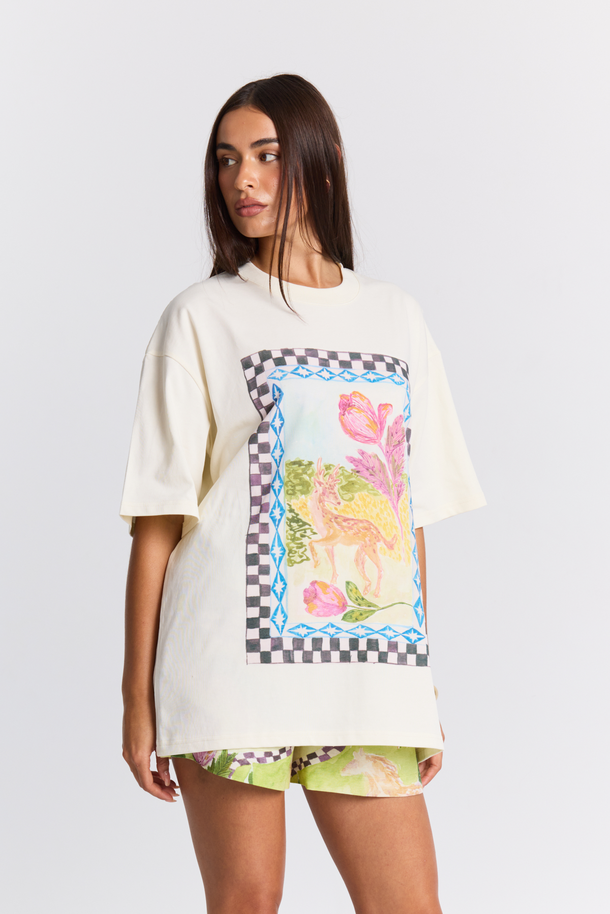 Celestial Garden Oversize Tee - Coming Soon