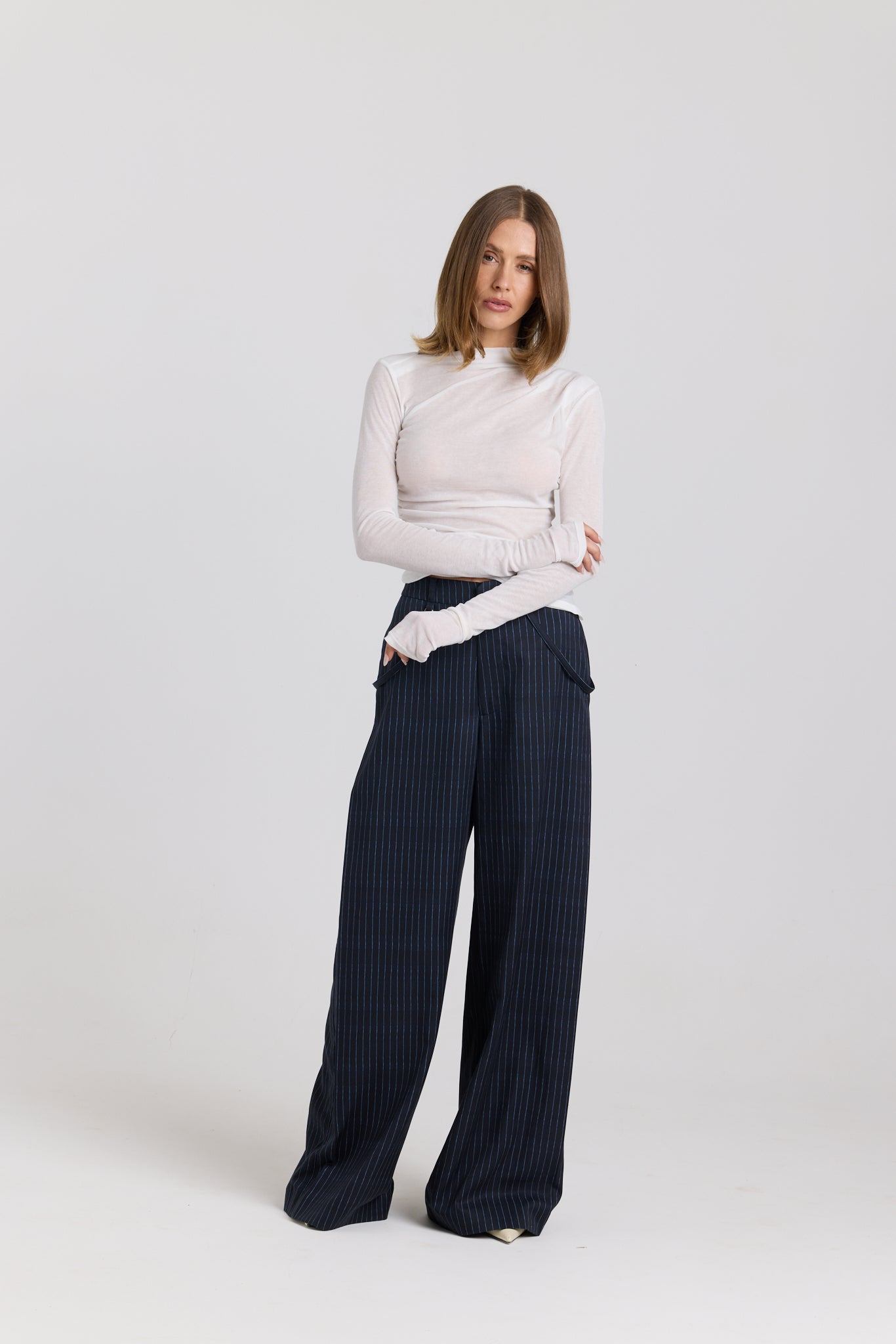 Del Mar Long Sleeve Top