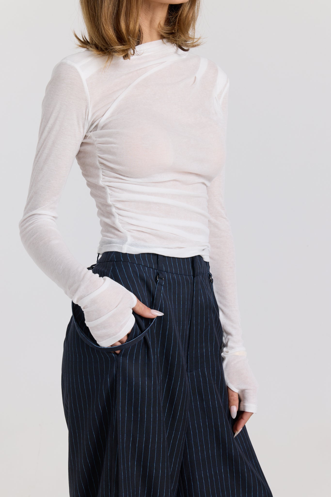 Del Mar Long Sleeve Top
