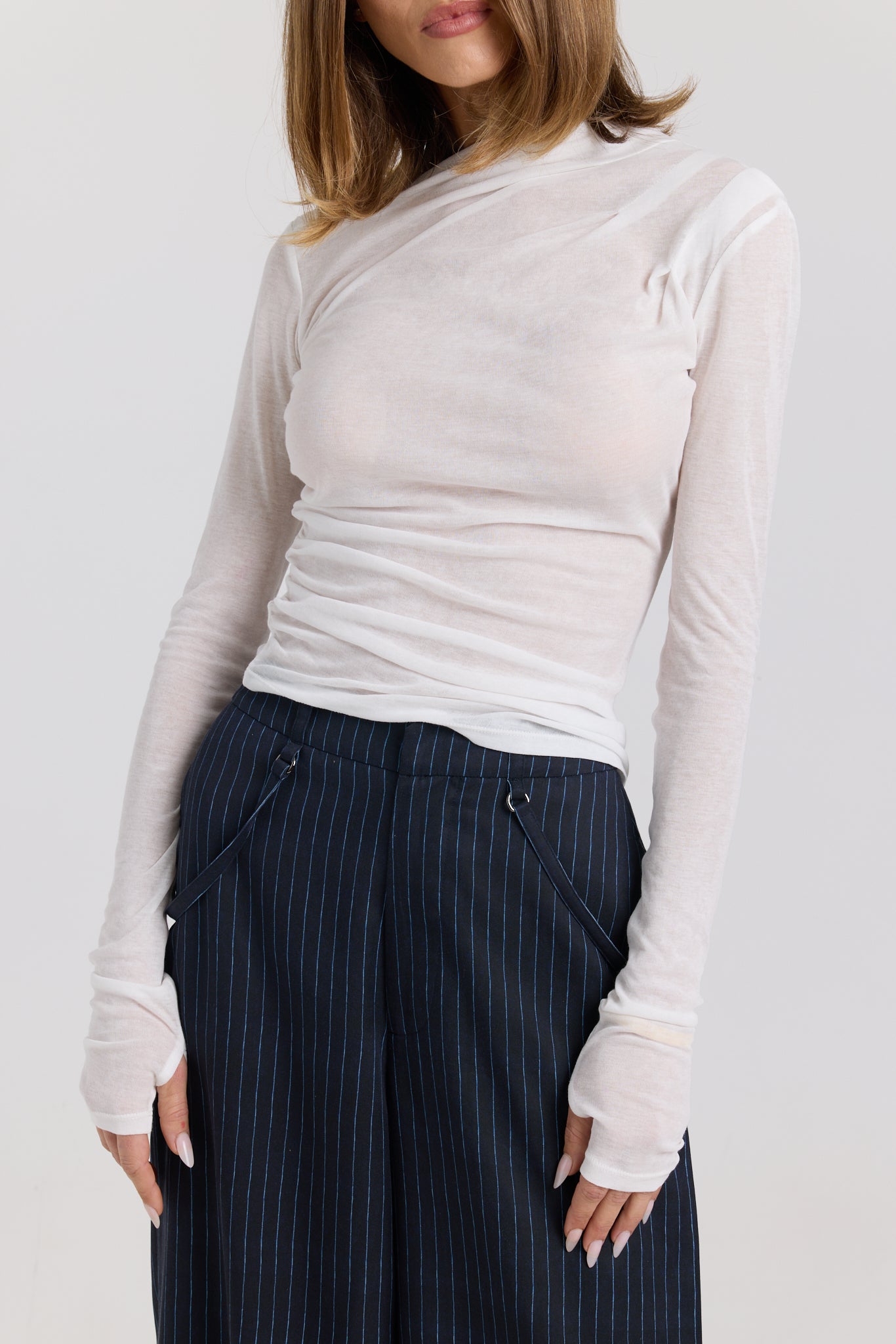 Del Mar Long Sleeve Top