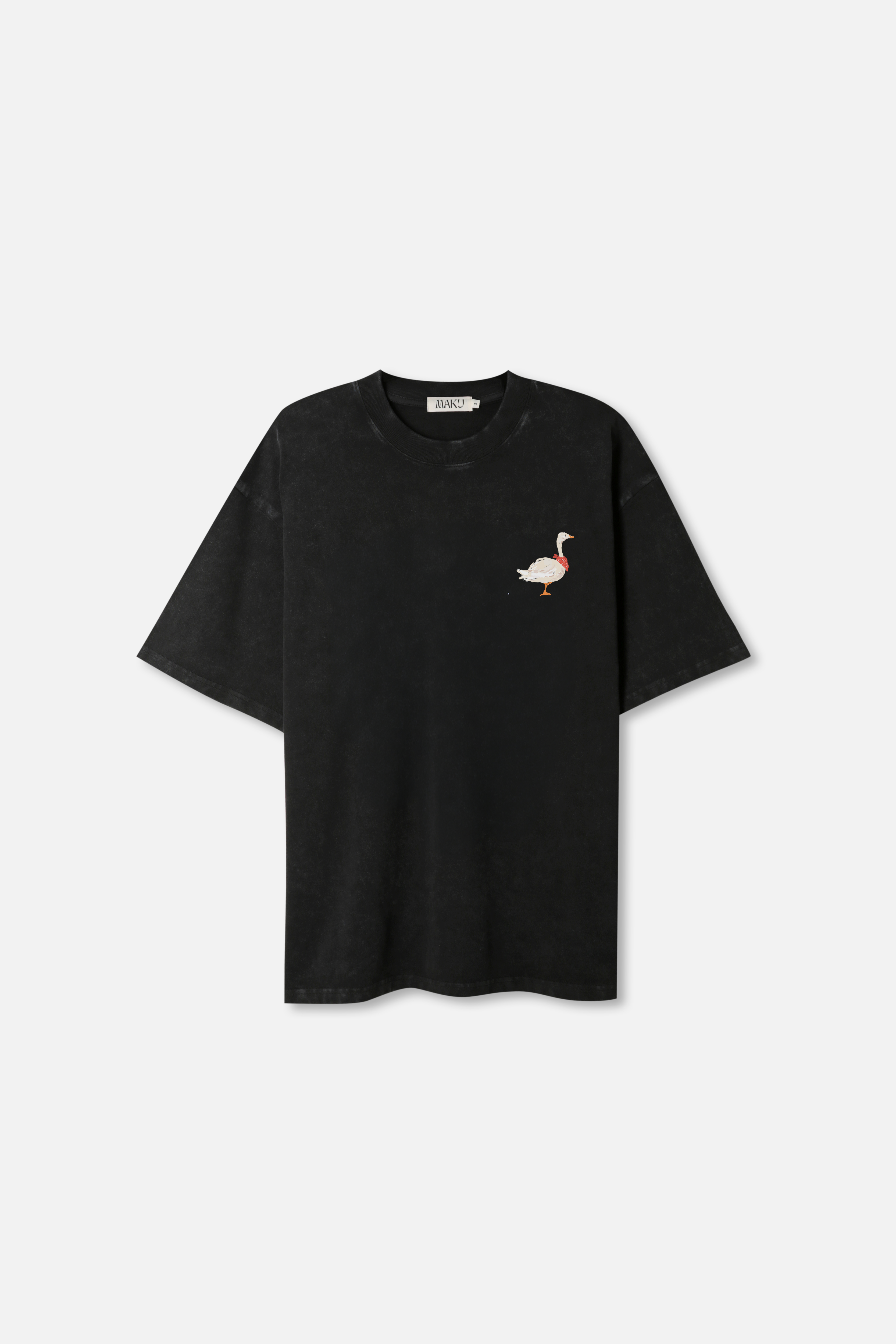 Don't Be A Goose Oversize Wash Tee