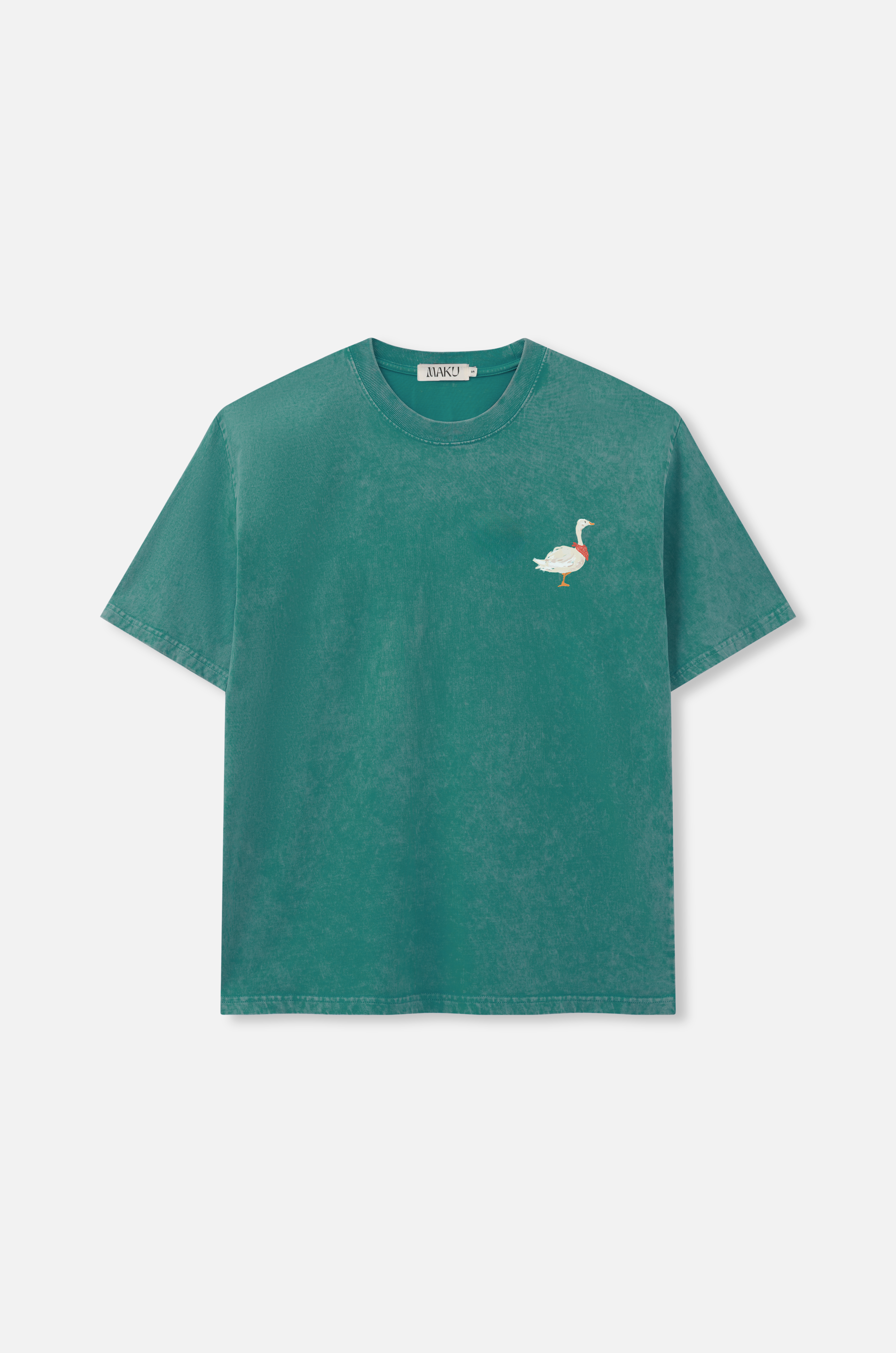 Don't Be A Goose Oversize Wash Tee