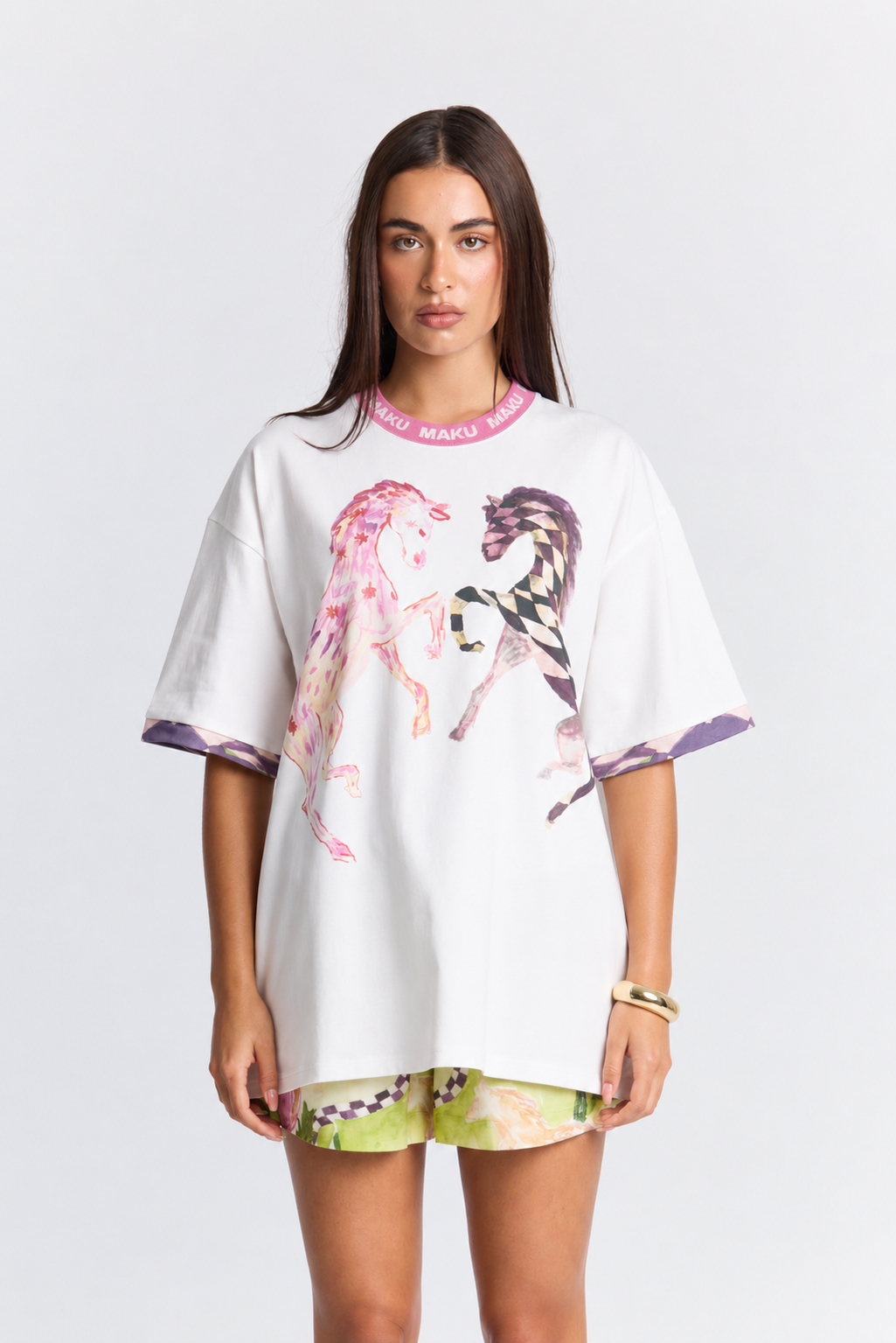 Equestrian Oversize Tee - Coming Soon