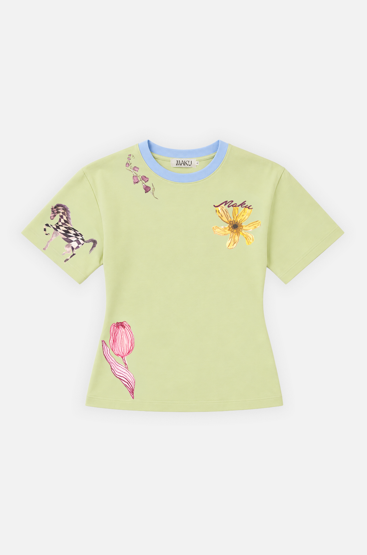 Flower Party Fitted Tee - Coming Soon