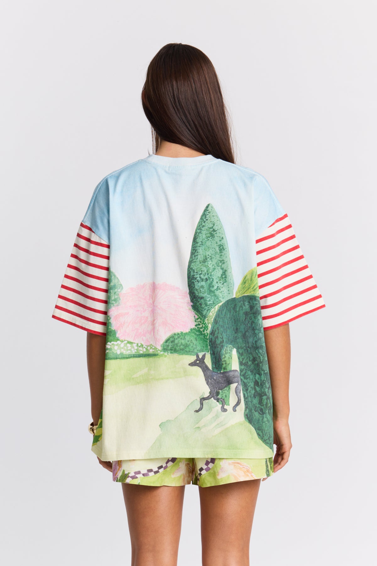 Gardenia Oversized Tee - Coming Soon