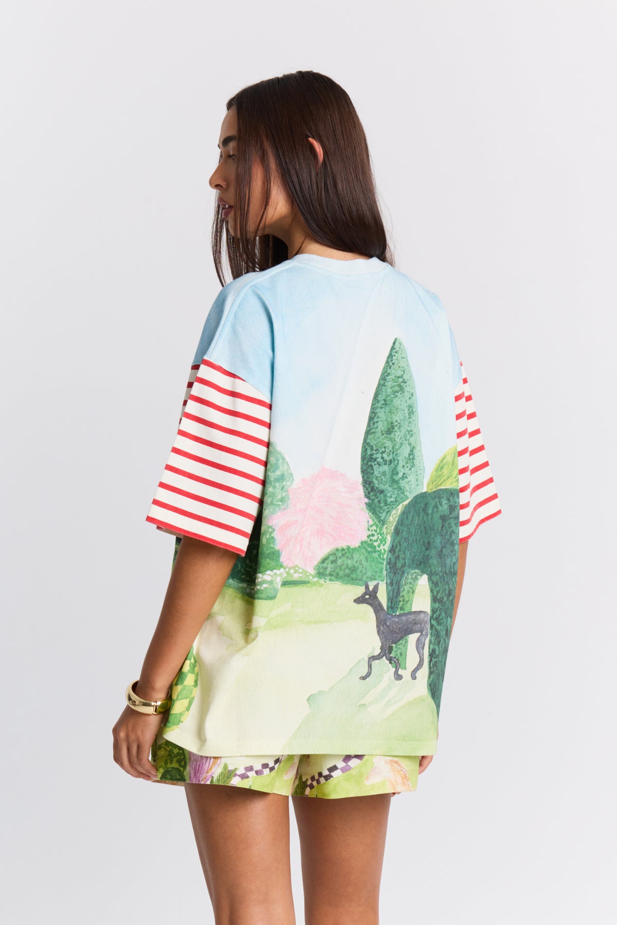 Gardenia Oversized Tee - Coming Soon