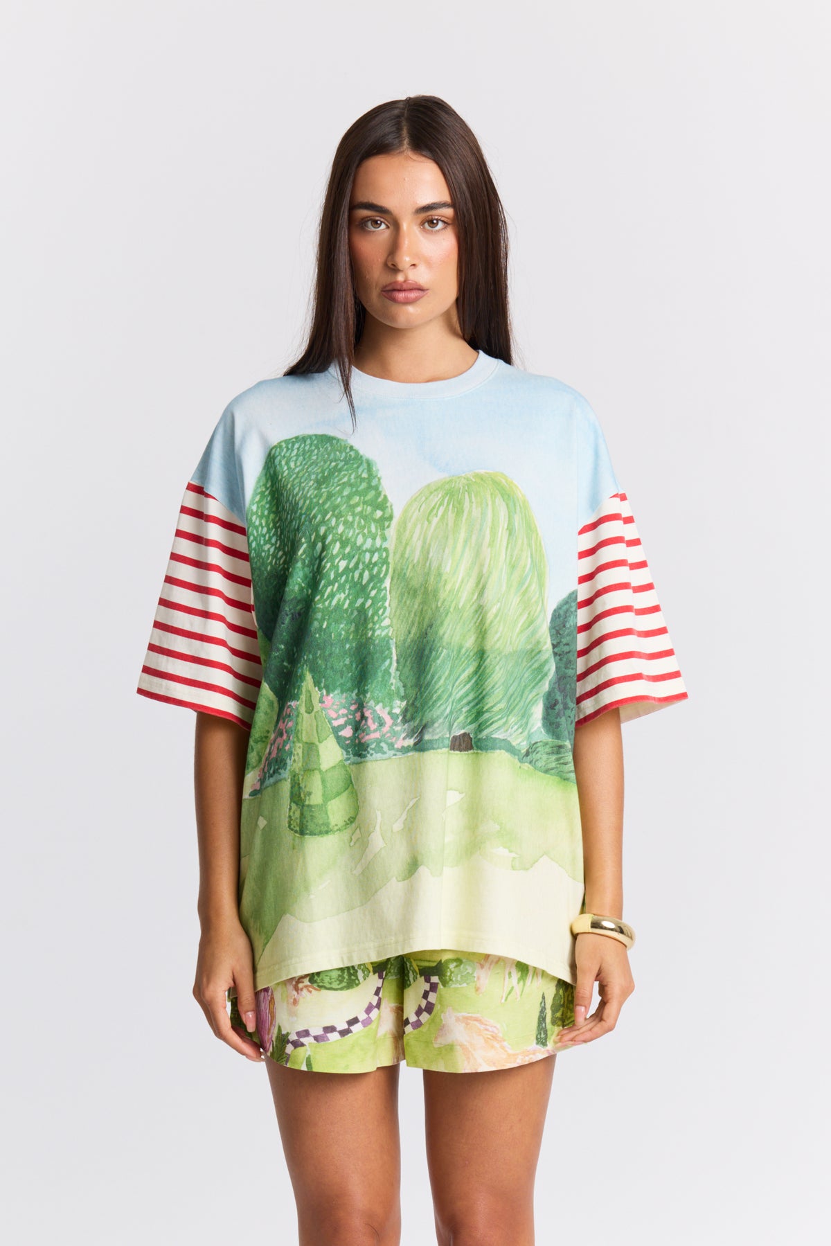 Gardenia Oversized Tee - Coming Soon