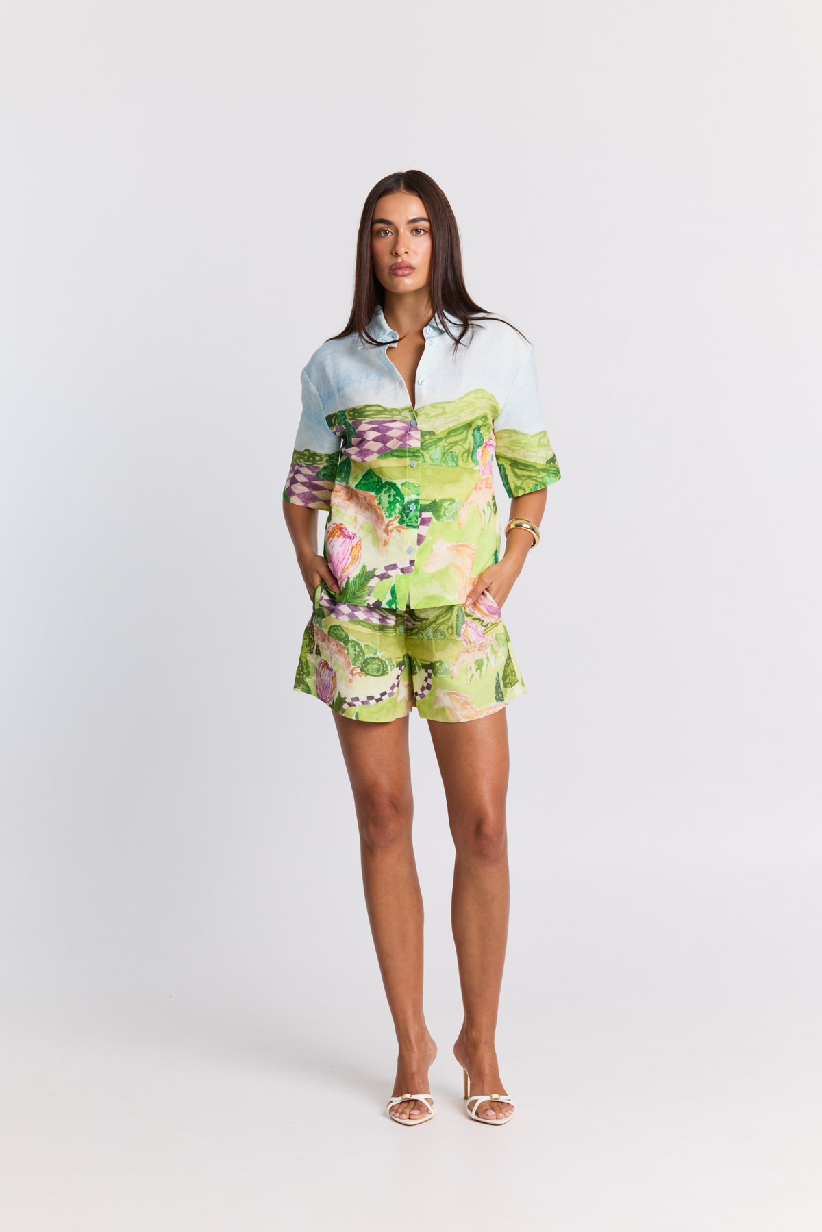 Gardenia Shirt - Coming Soon