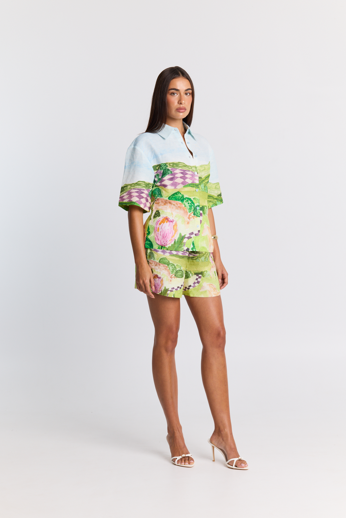 Gardenia Shirt - Coming Soon