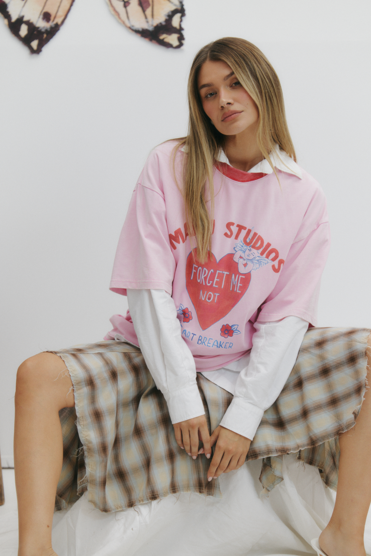 Heartbreaker Oversized Tee