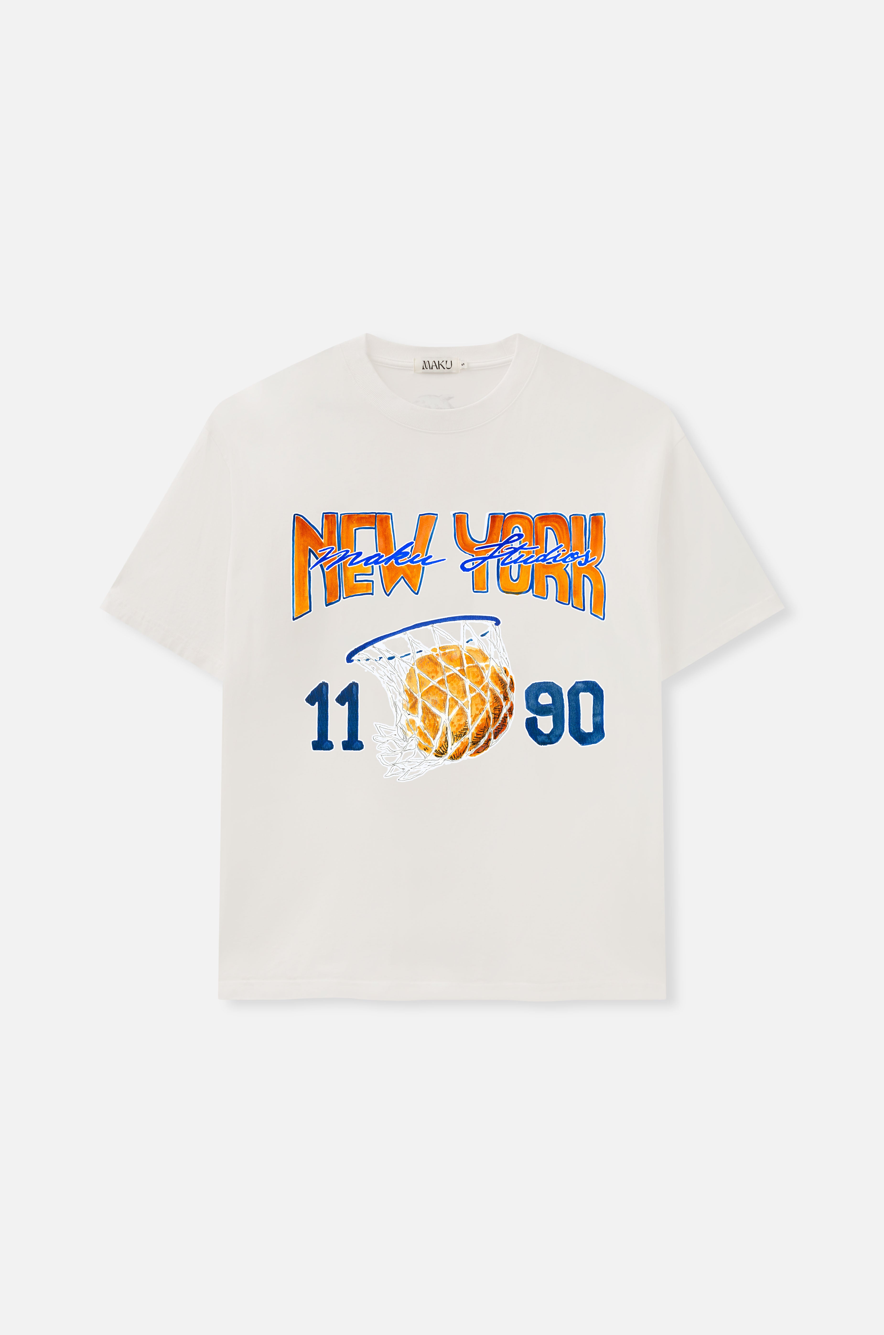 New York Basketball Tee
