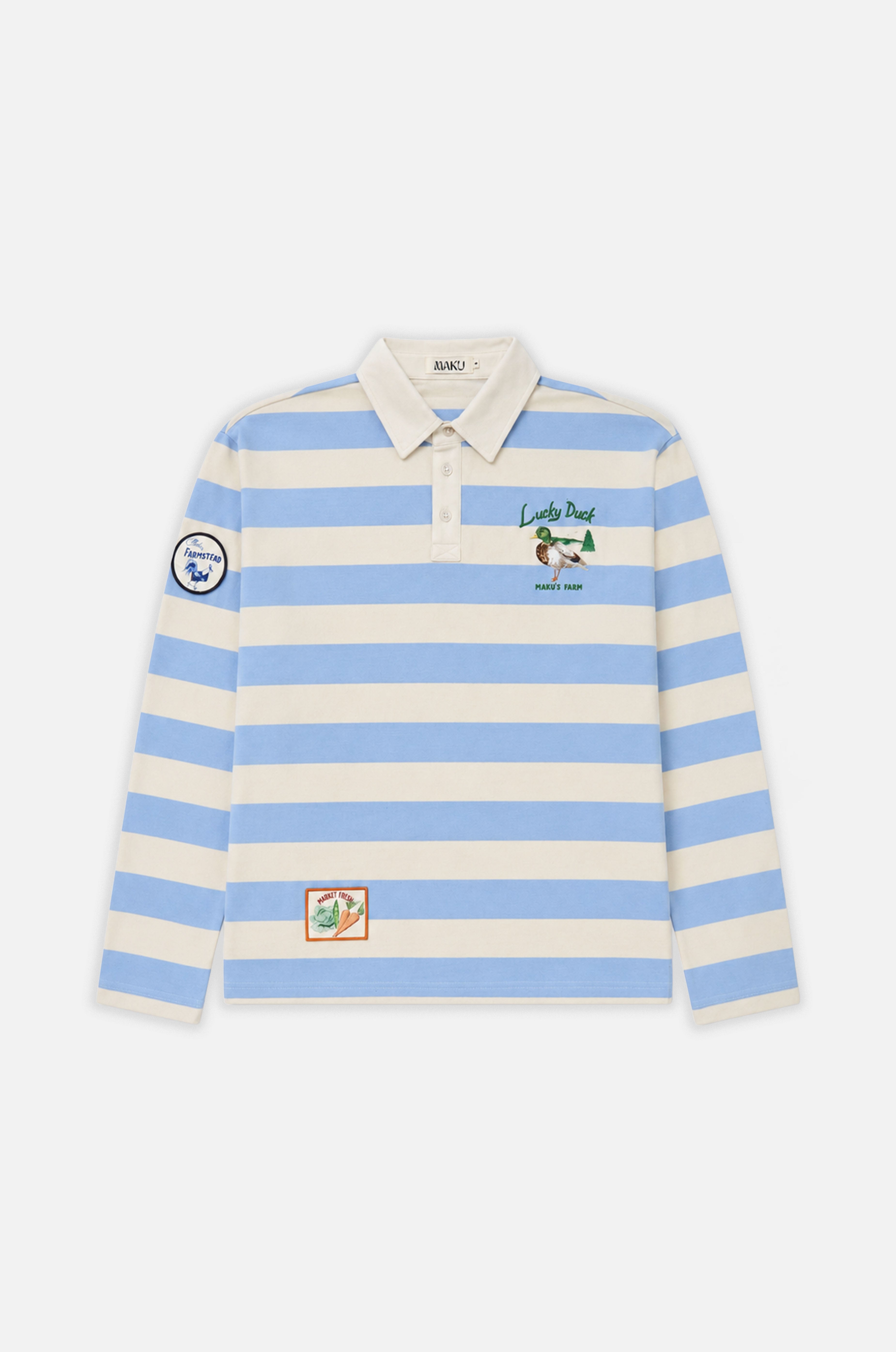 Lucky Duck Rugby Long Sleeve