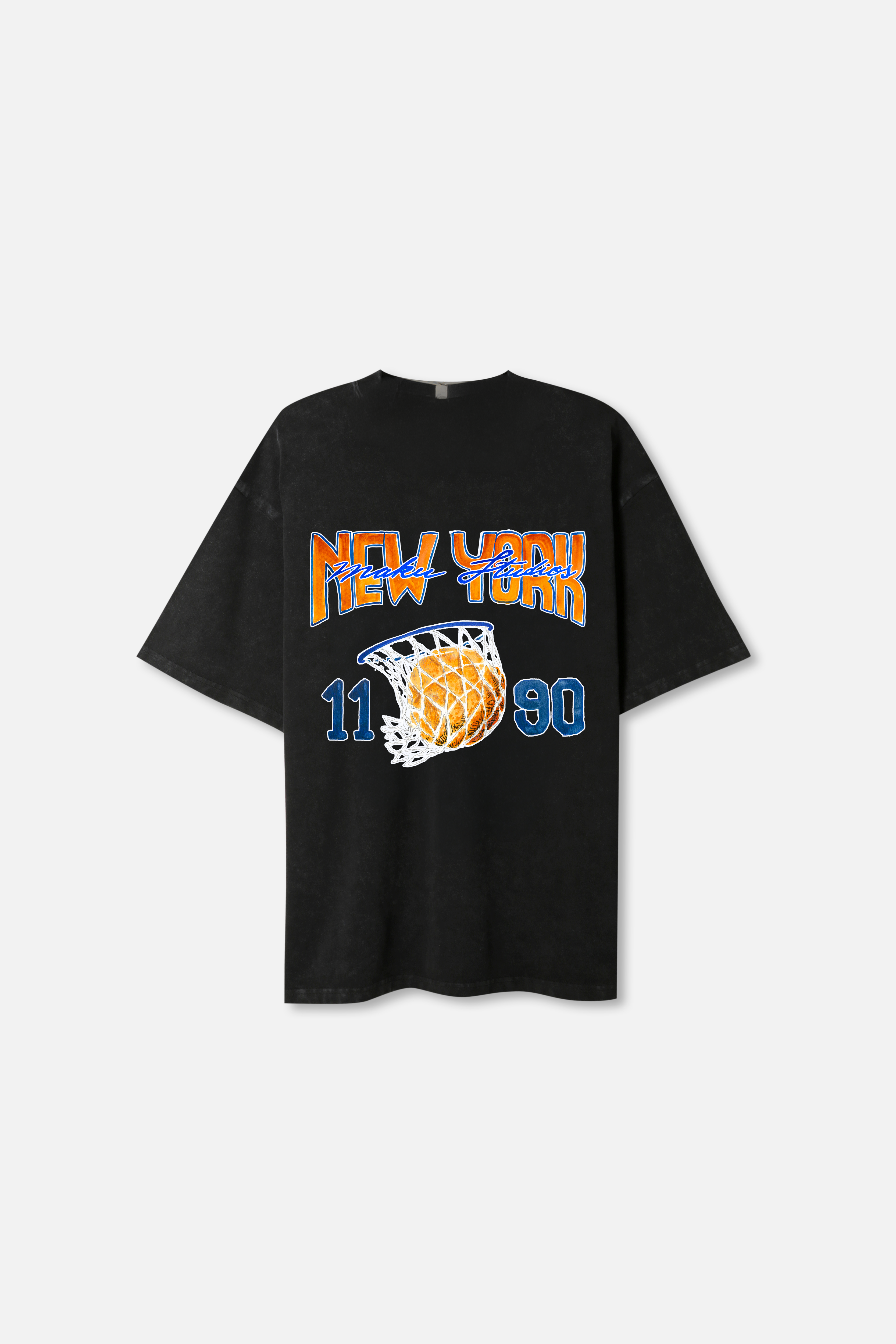 New York Basketball  Wash Tee