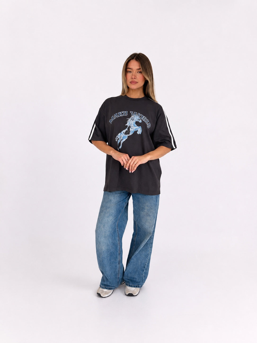 Wild World Oversize Tee