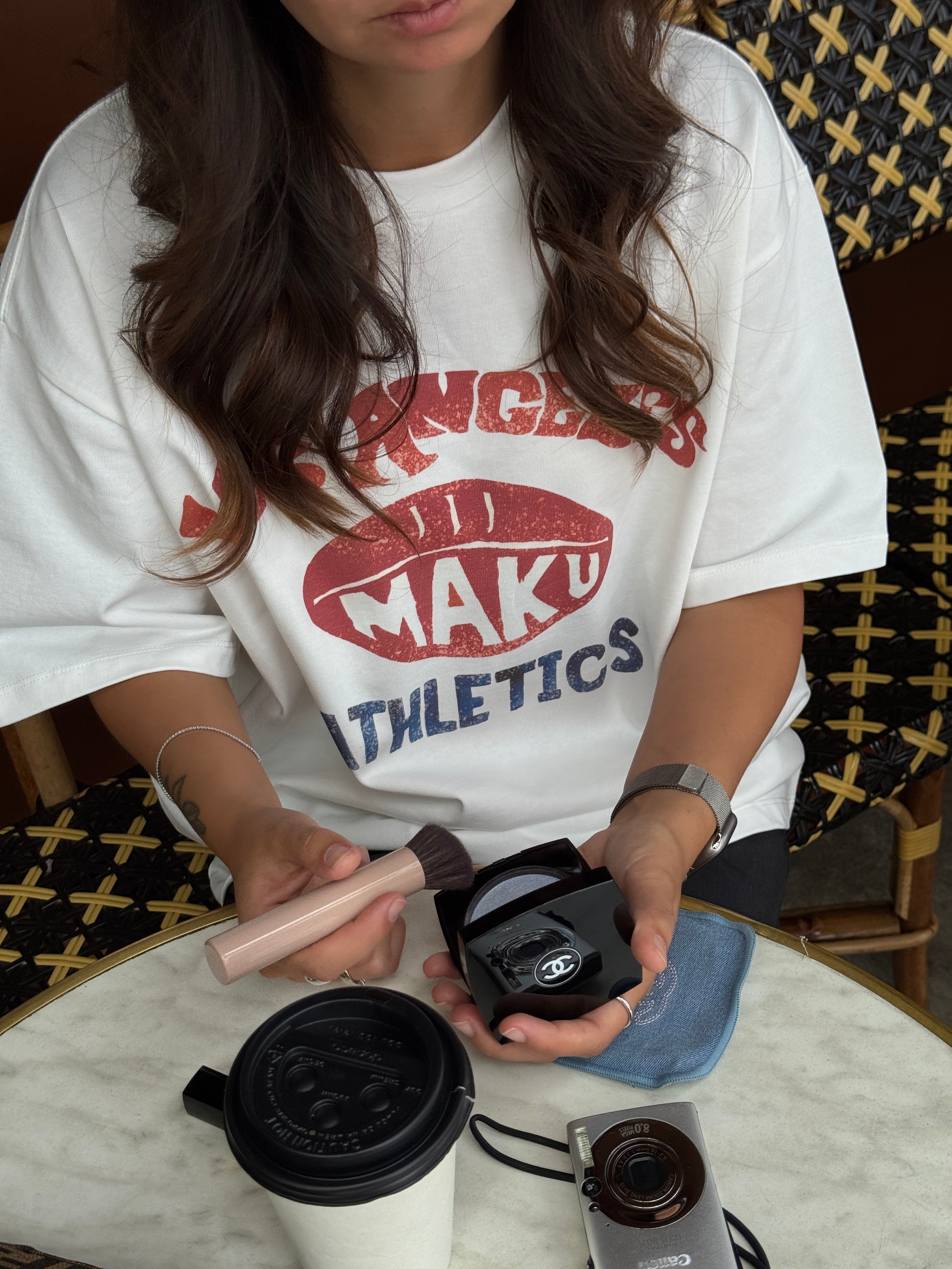 LA Athletics Boxy Crop Tee