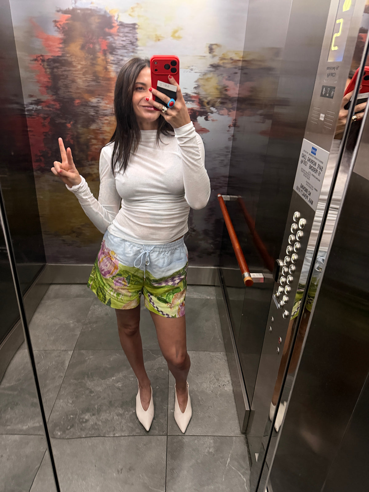 Gardenia Shorts - Coming Soon