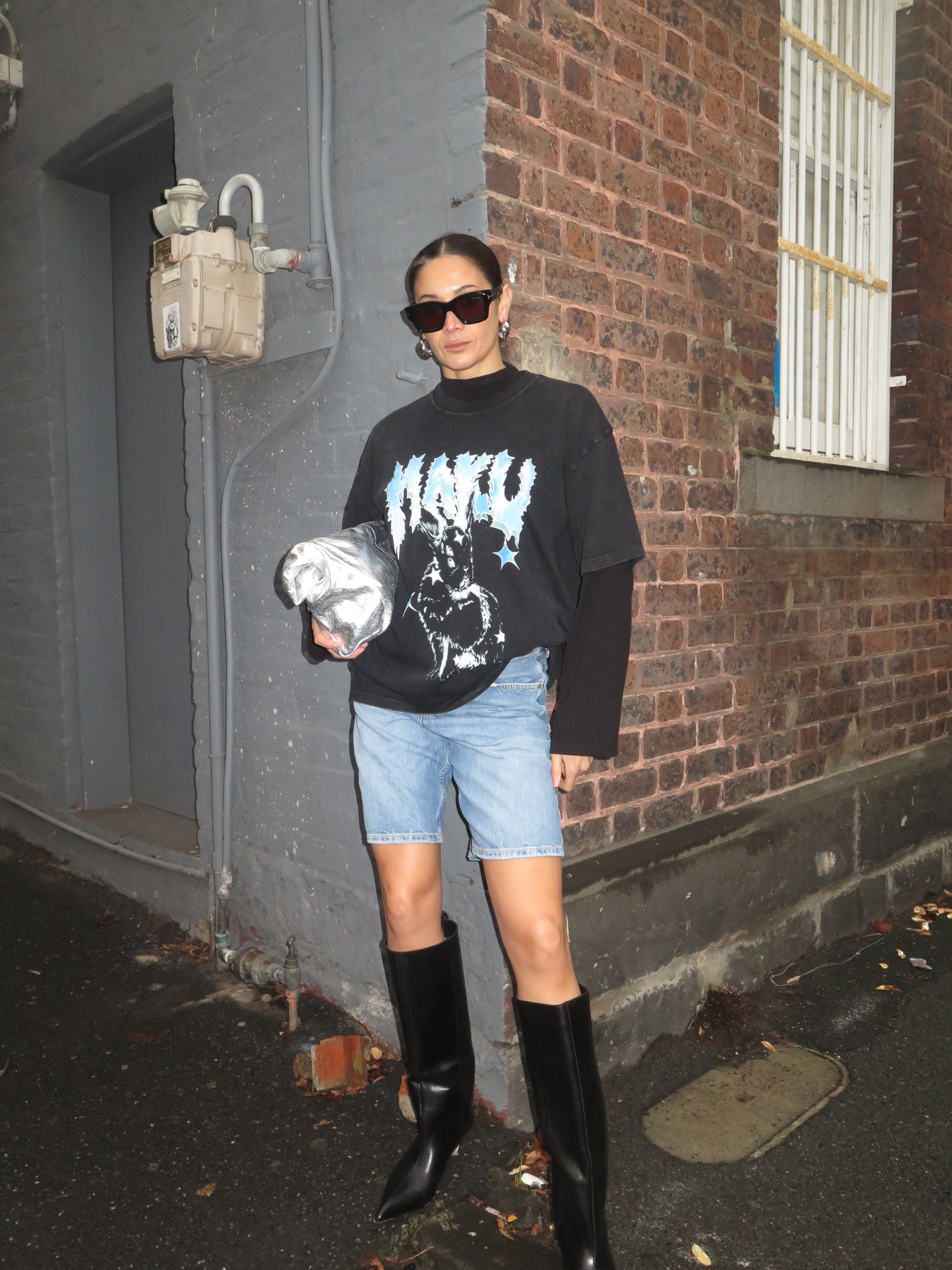Blue Bunny Oversize Tee