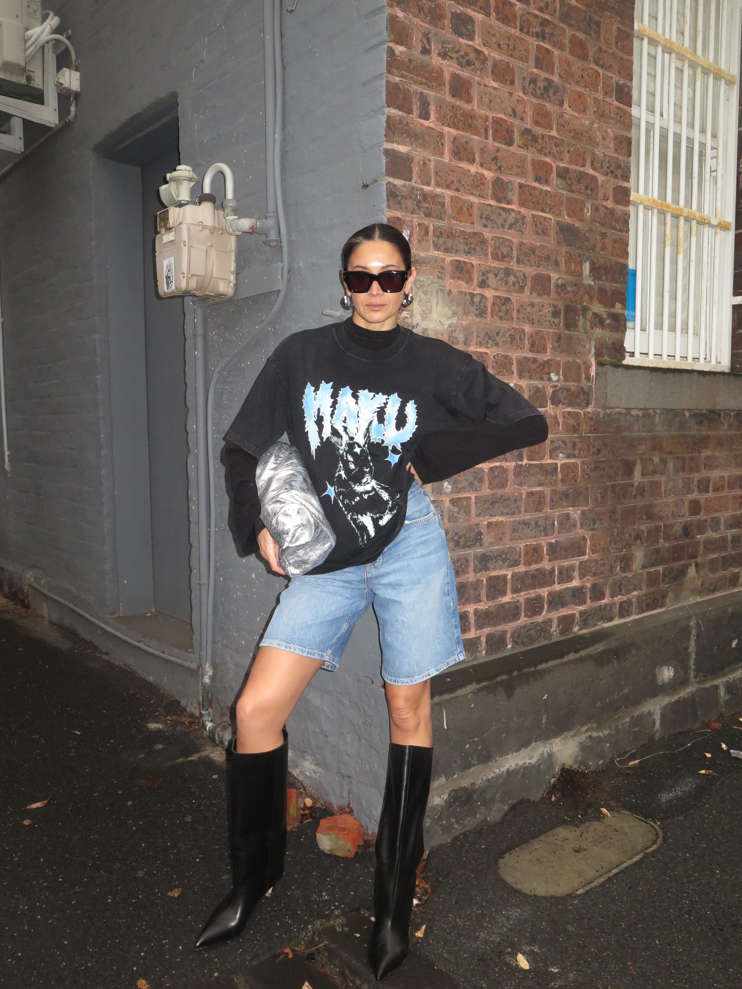 Blue Bunny Oversize Tee