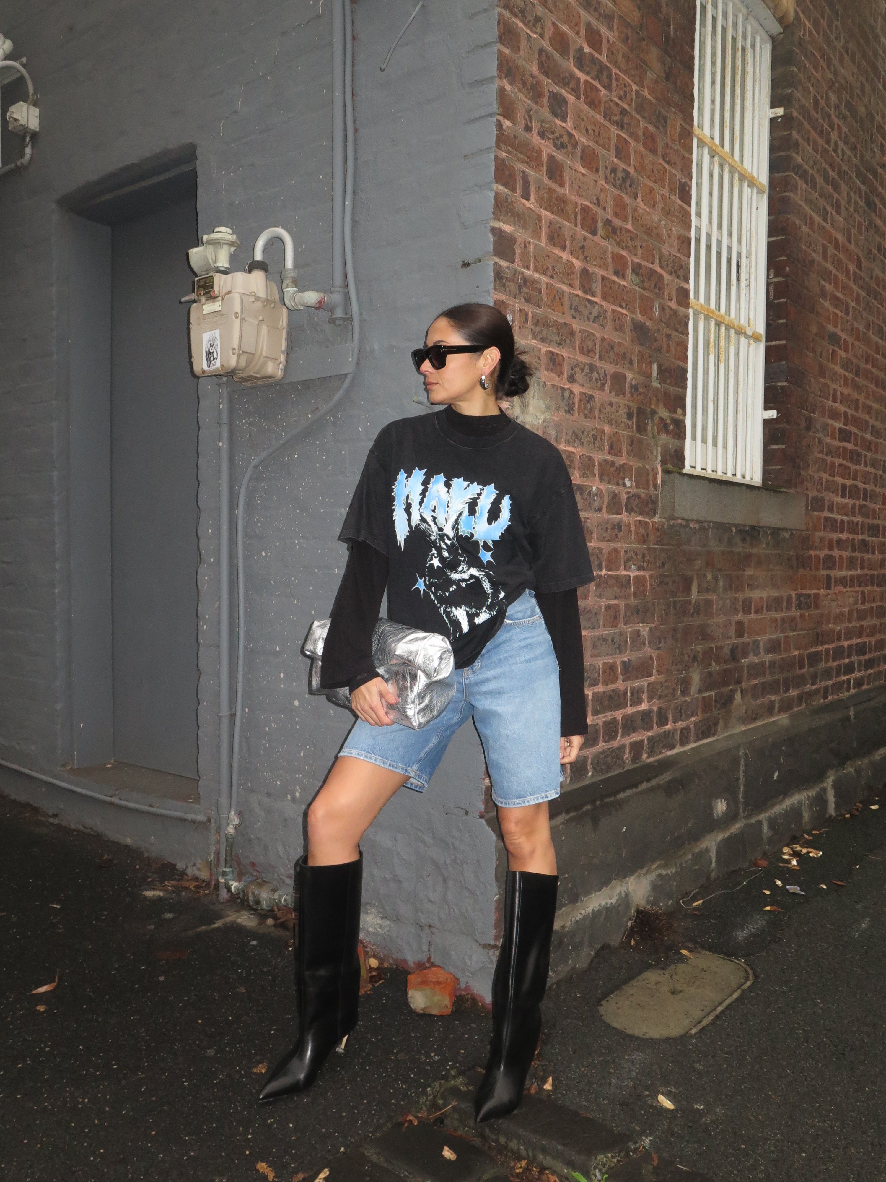 Blue Bunny Oversize Tee