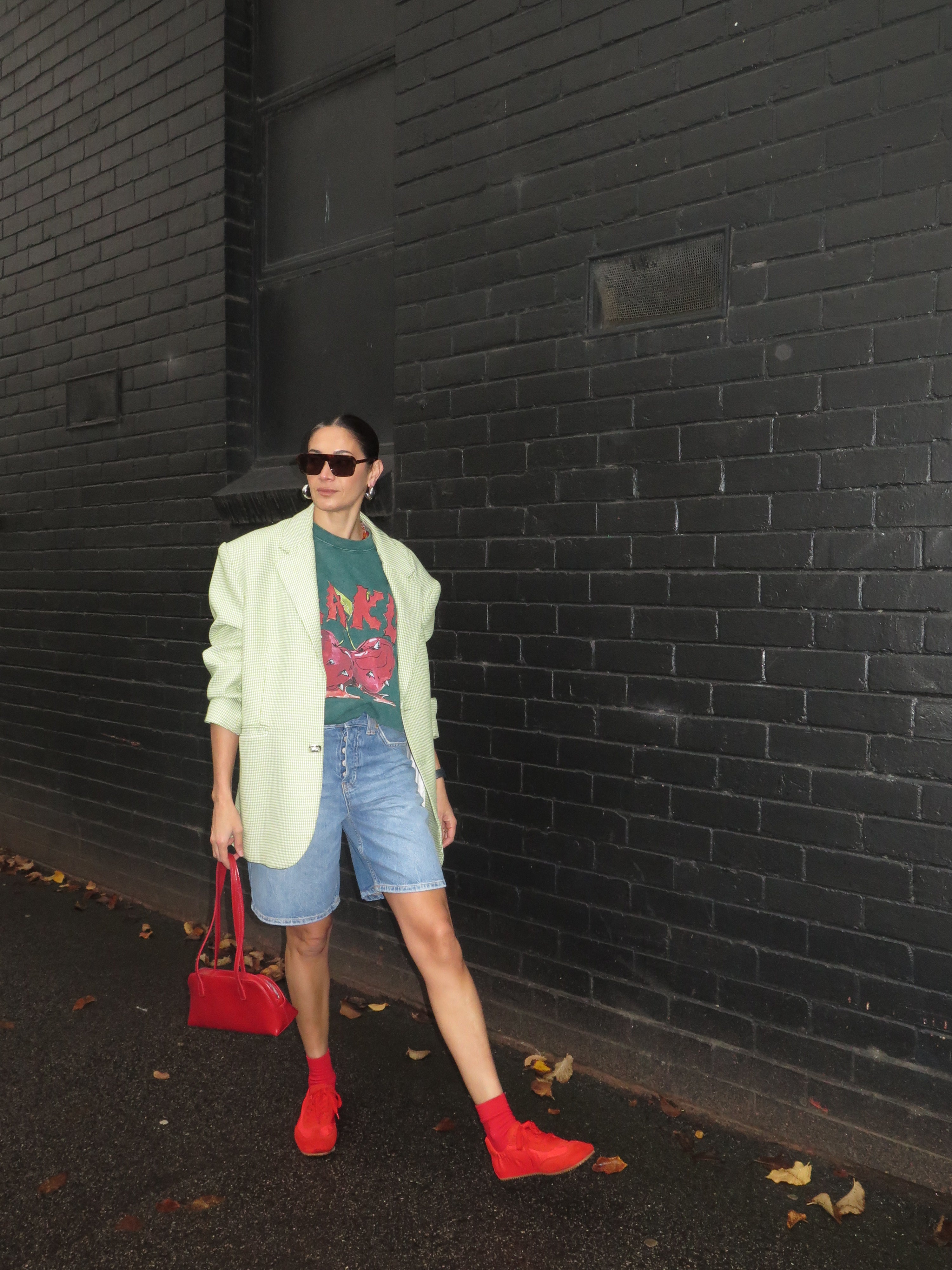 Maku Cherry 2.0 Oversize Wash Tee