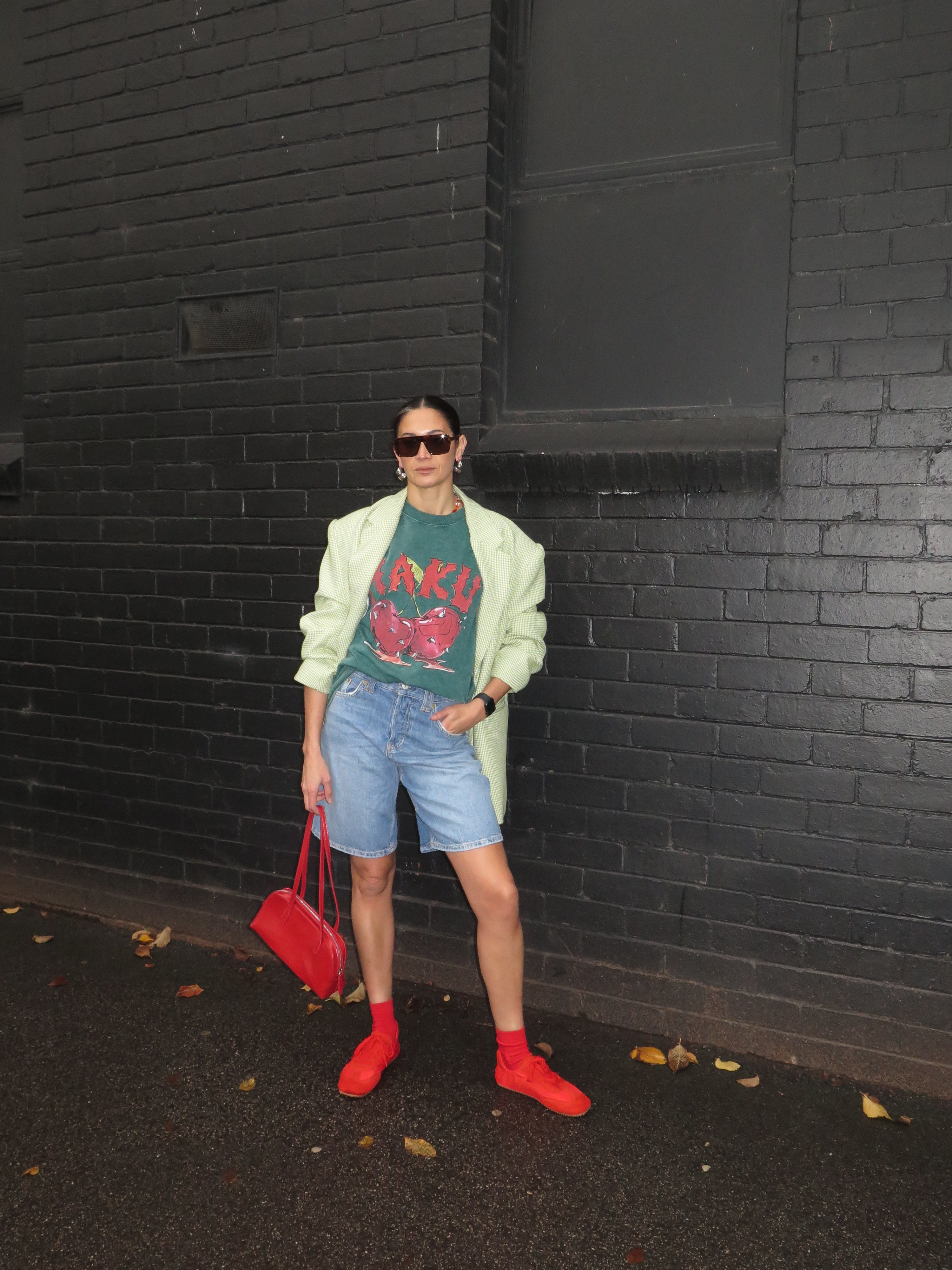 Maku Cherry 2.0 Oversize Wash Tee