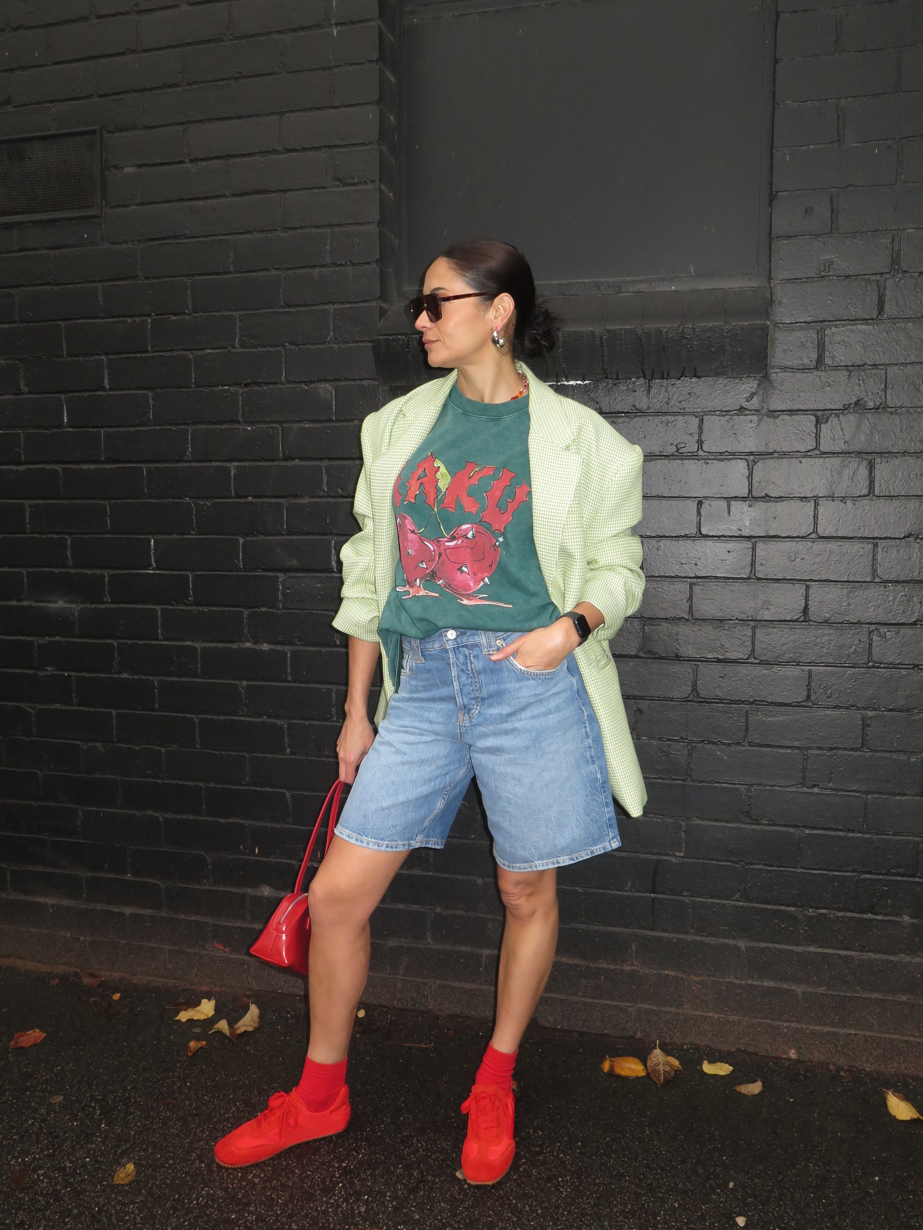 Maku Cherry 2.0 Oversize Wash Tee