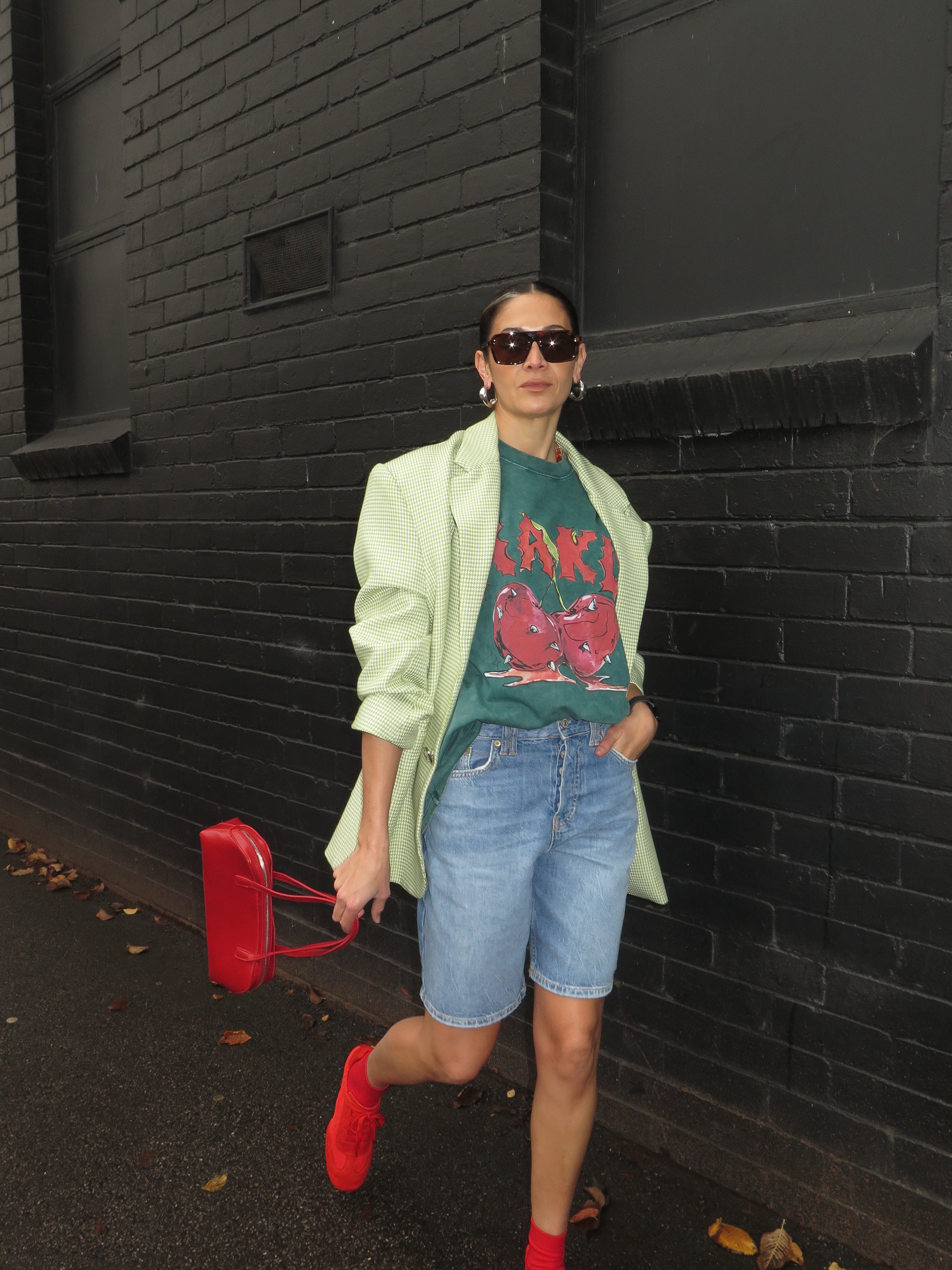 Maku Cherry 2.0 Oversize Wash Tee