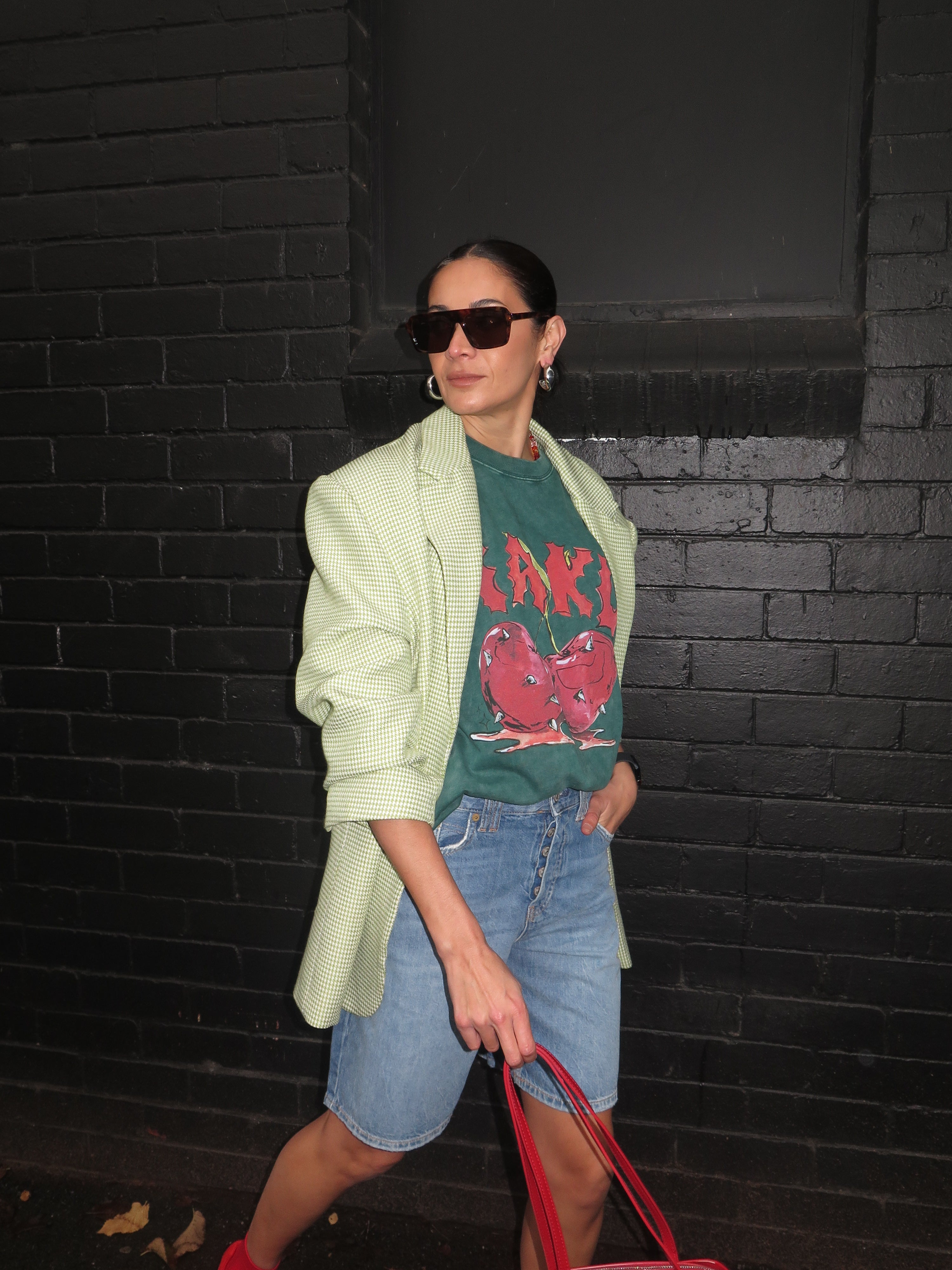 Maku Cherry 2.0 Oversize Wash Tee