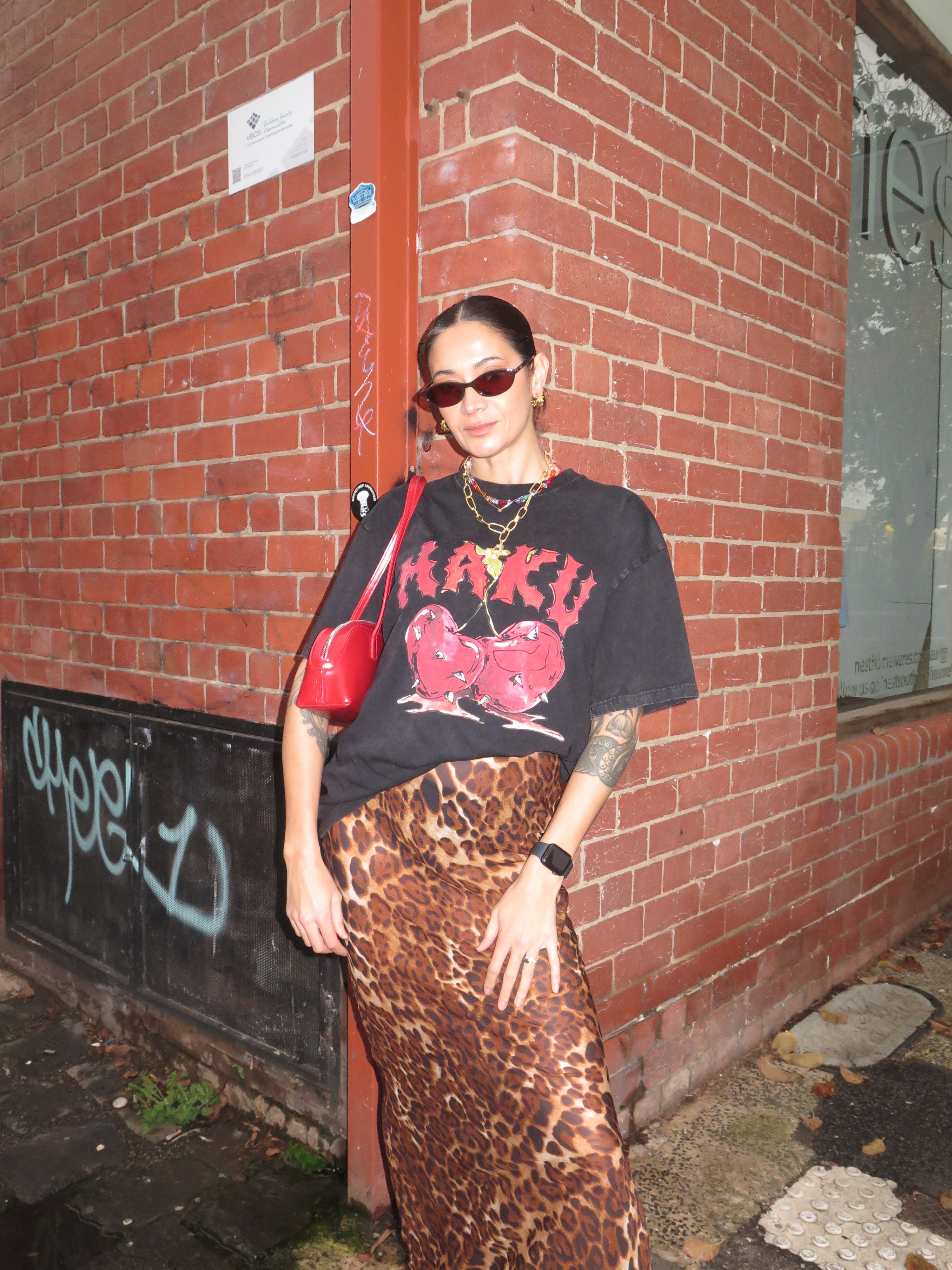 Maku Cherry 2.0 Oversize Wash Tee