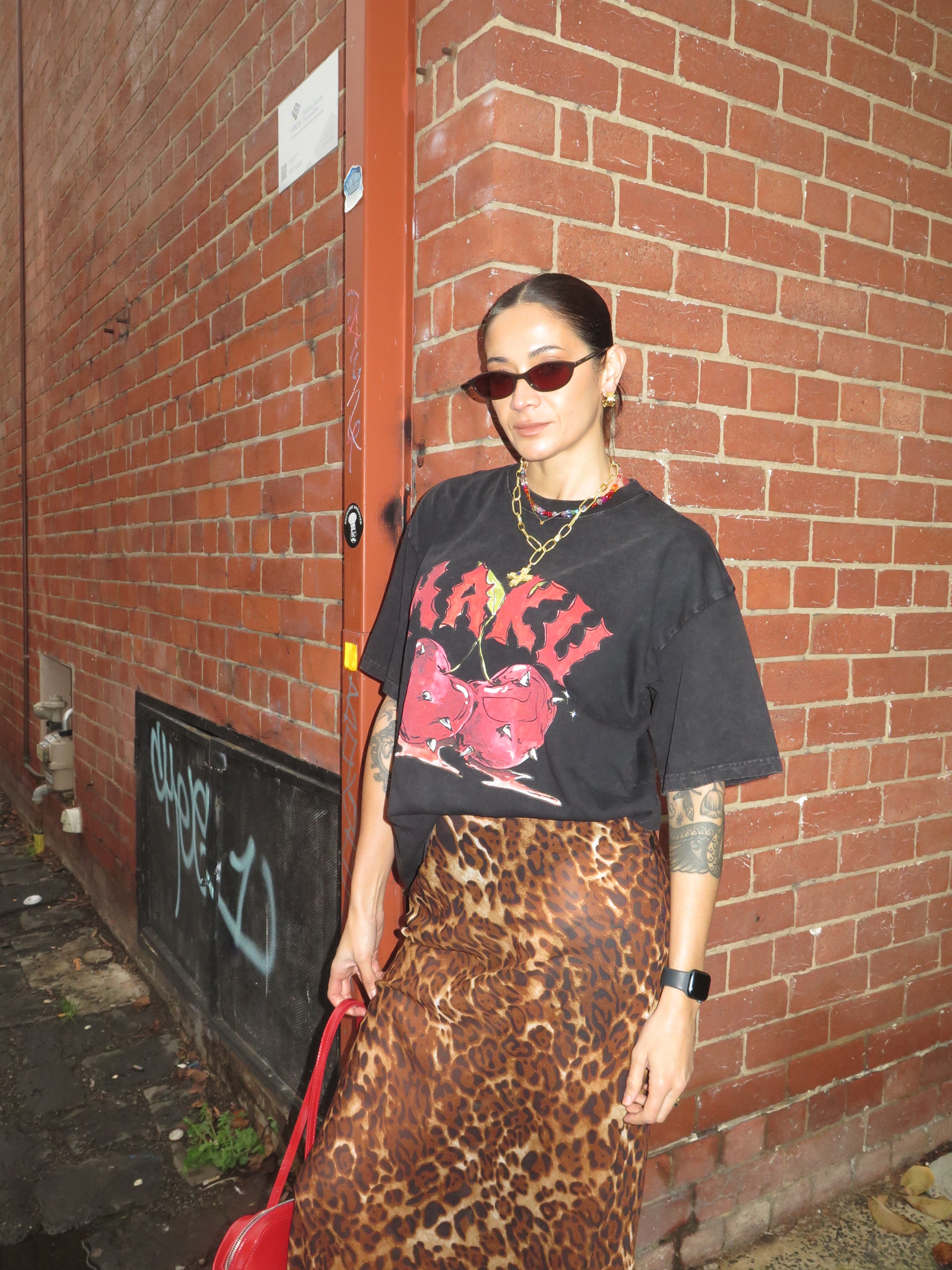 Maku Cherry 2.0 Oversize Wash Tee