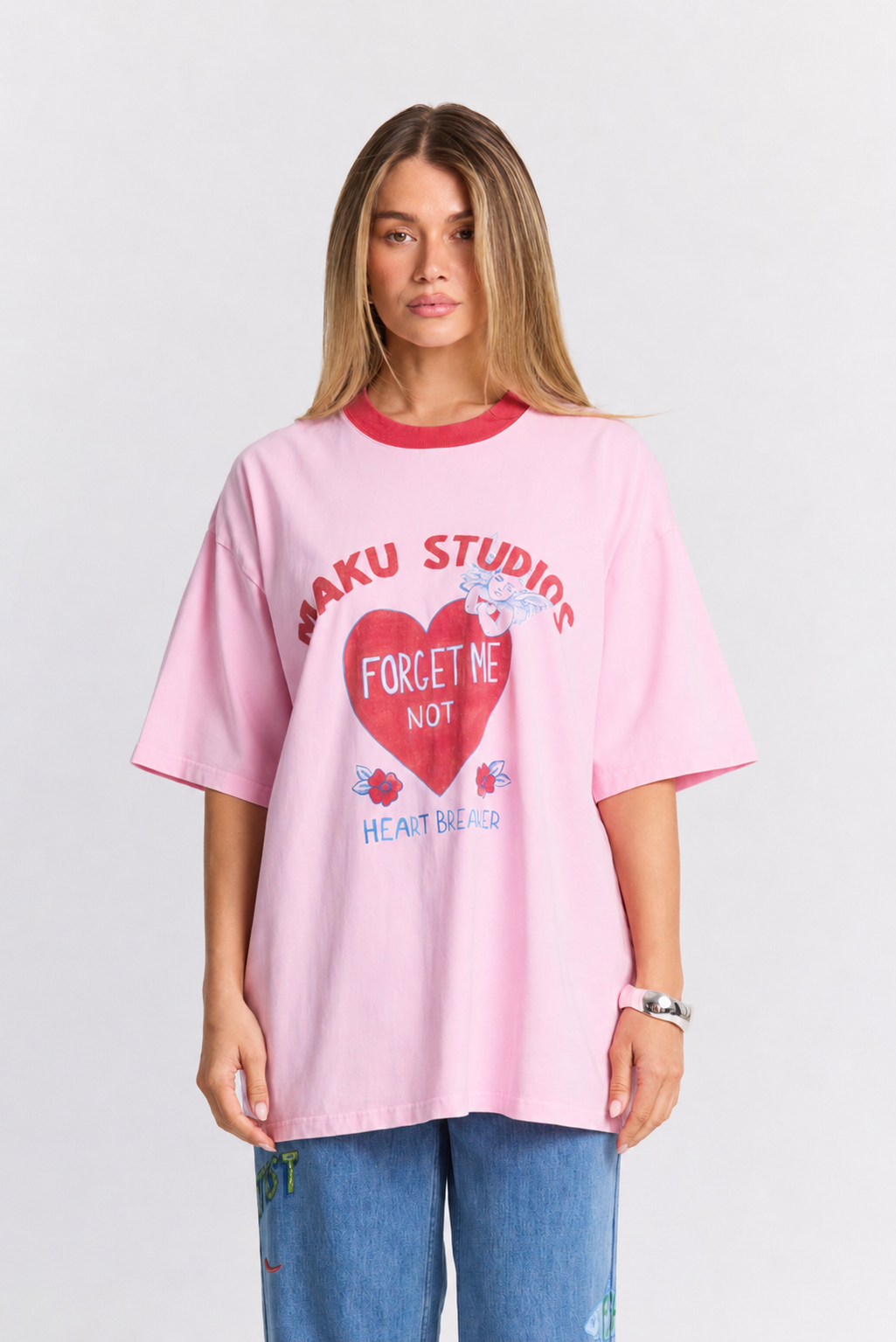 Heartbreaker Oversized Tee