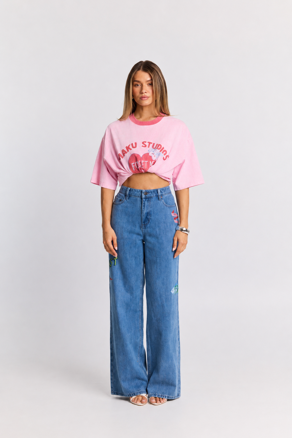 Heartbreaker Oversized Tee