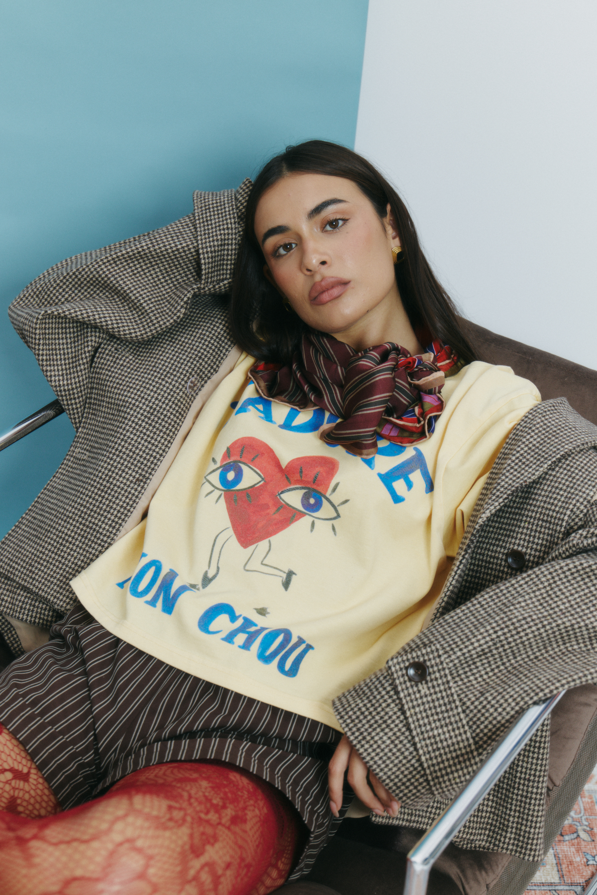 J'adore Mon Chou Boxy Crop Tee - COMING SOON