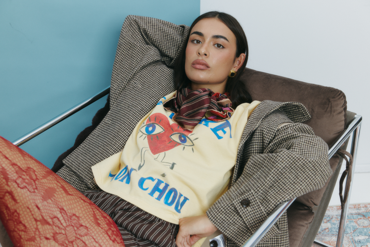 J'adore Mon Chou Boxy Crop Tee - COMING SOON