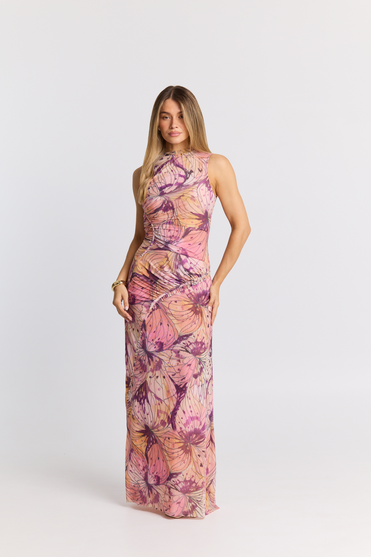 Linework Dress