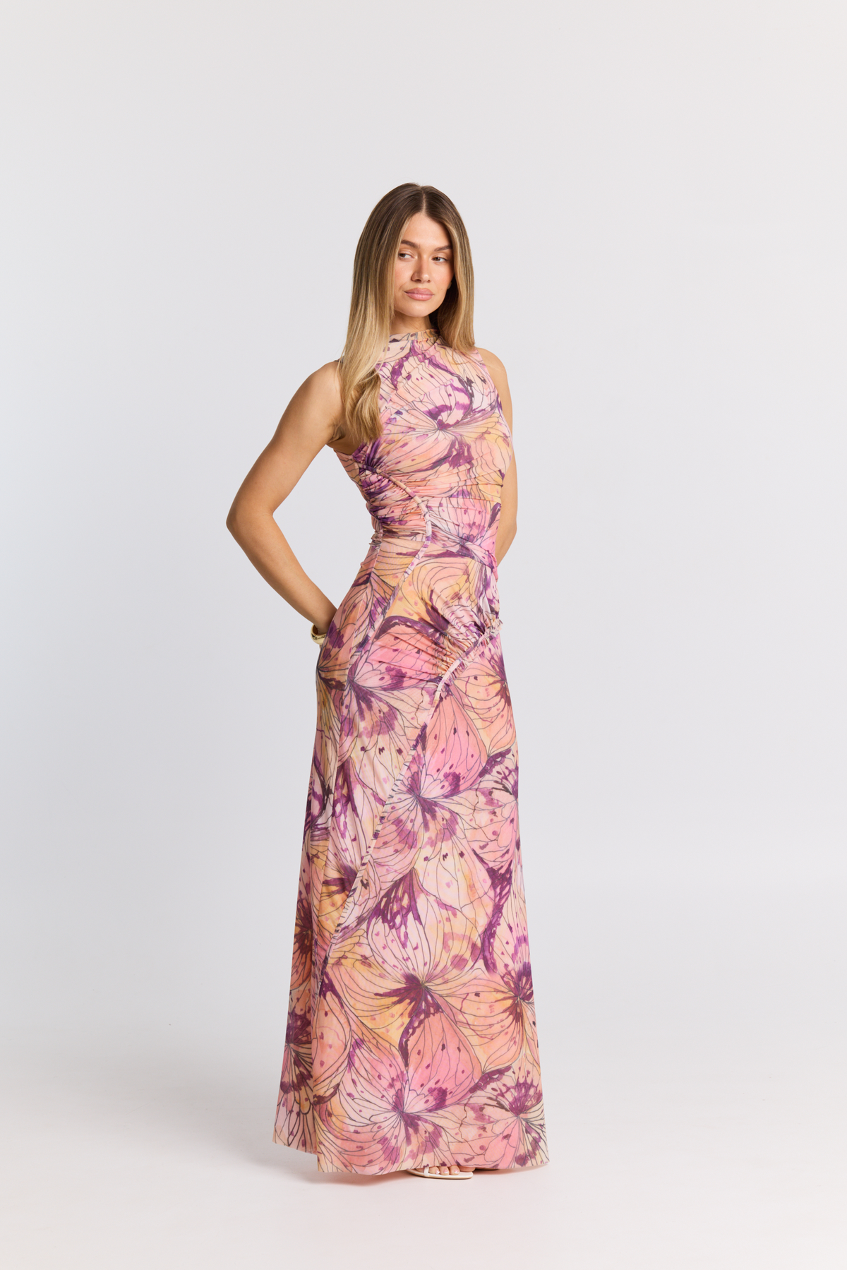 Linework Dress