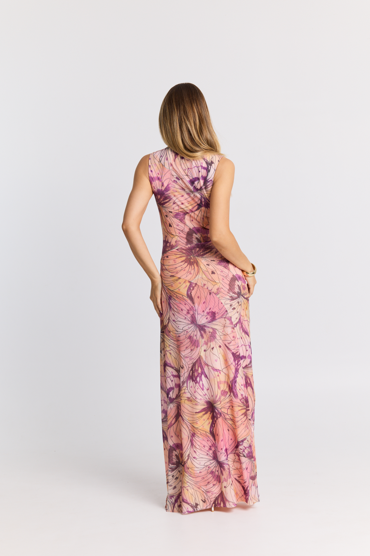 Linework Dress