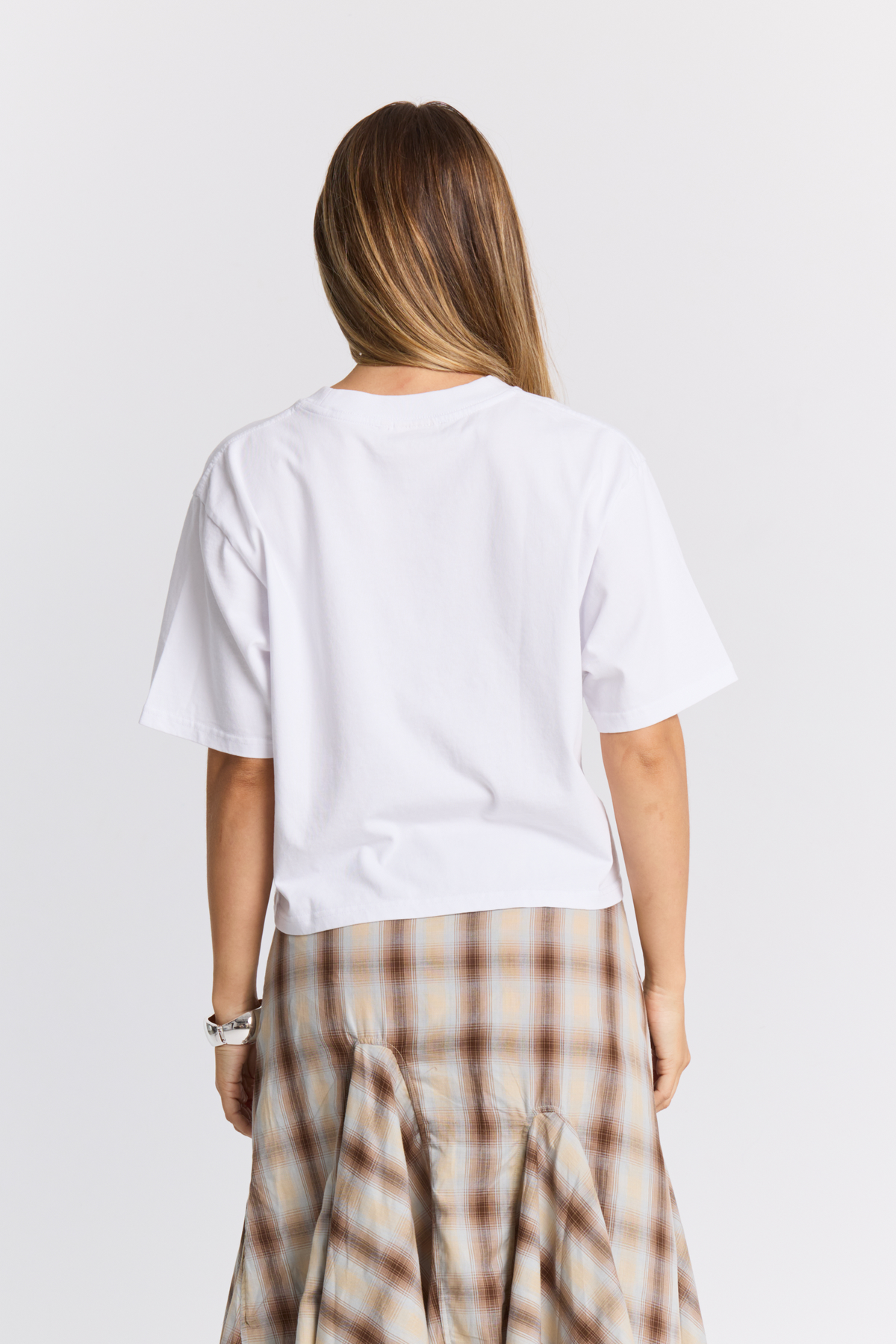 Lucky Stars Boxy Crop Tee