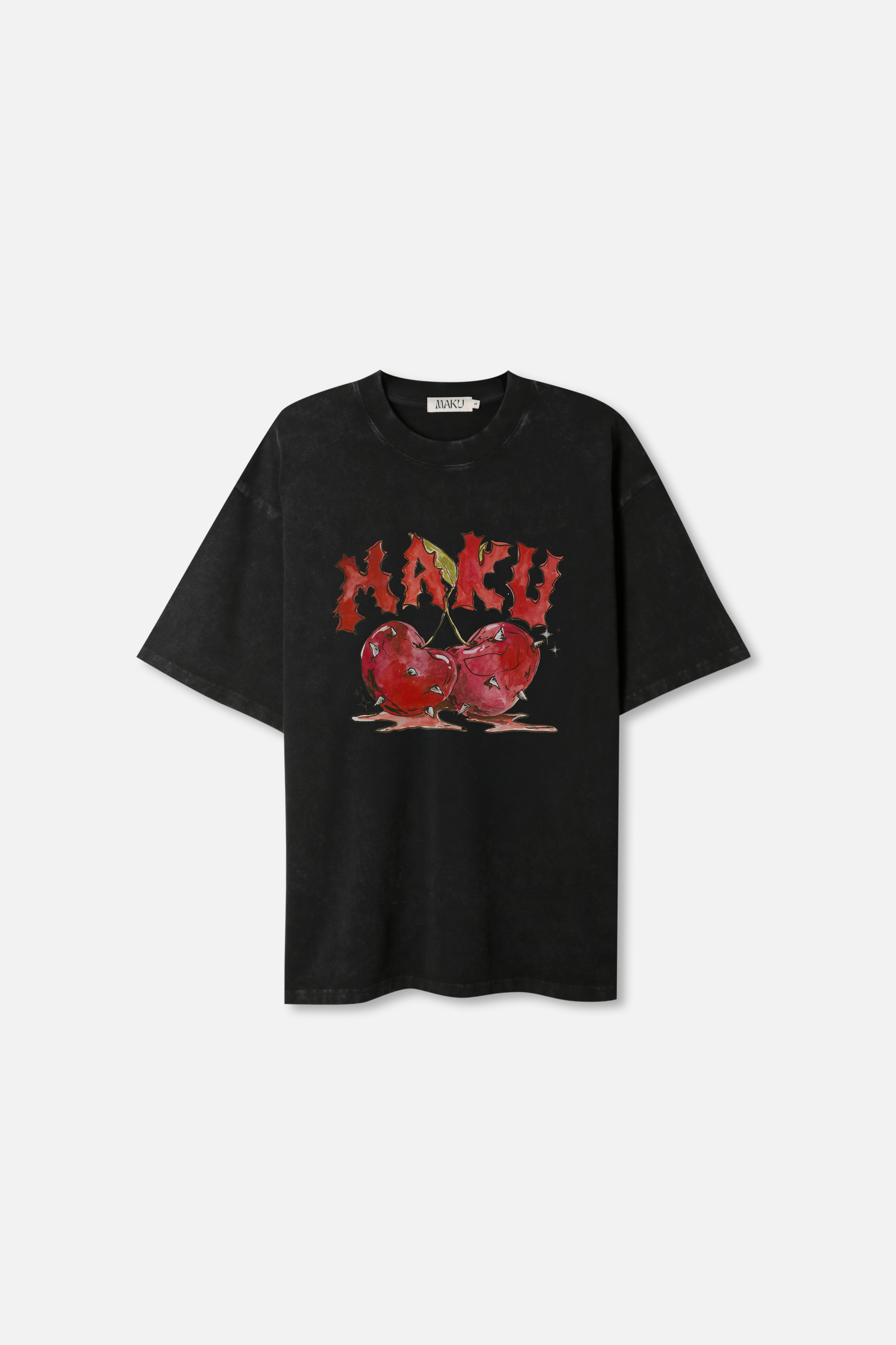 Maku Cherry 2.0 Oversize Wash Tee