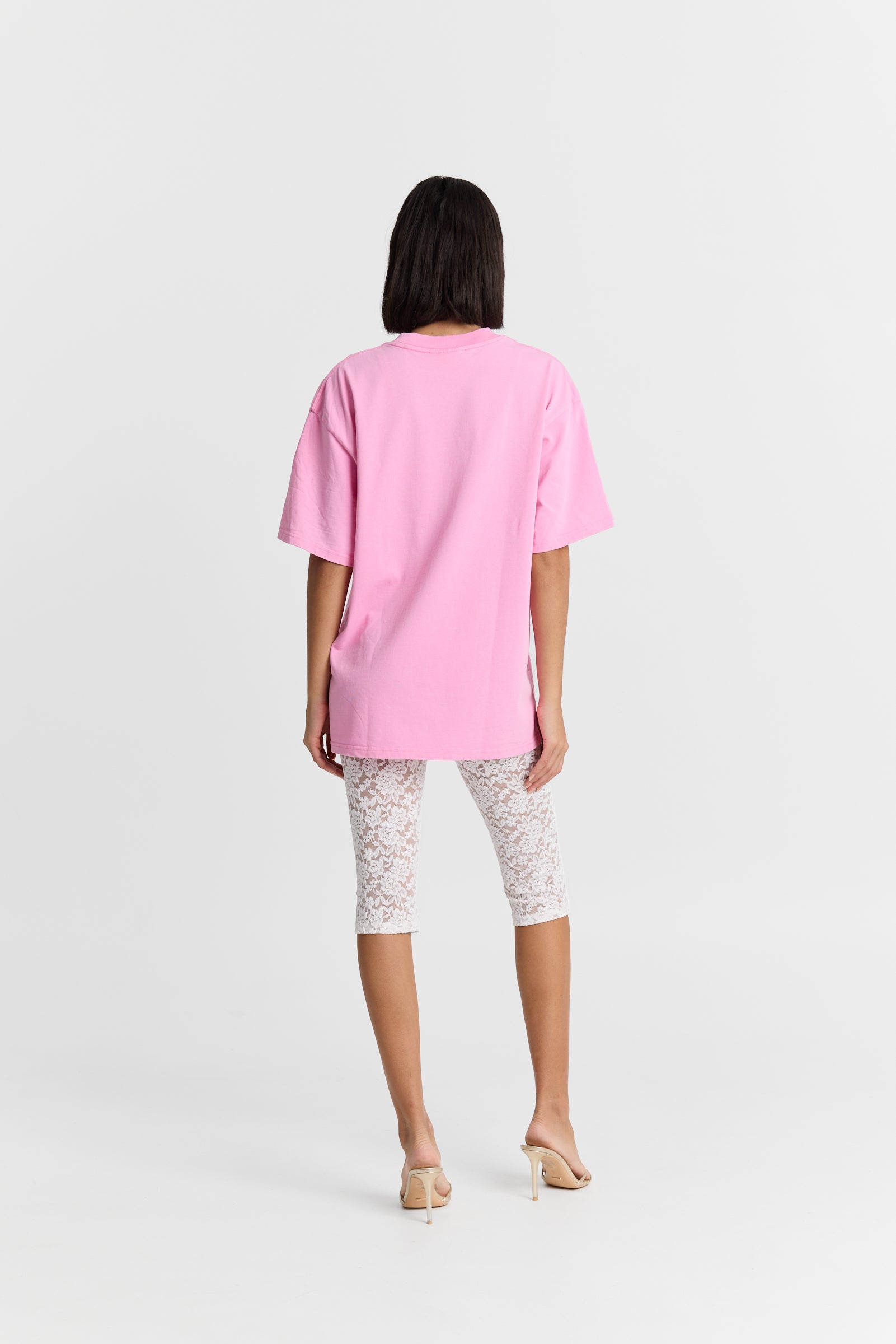 Fairy Bread Acid Wash Oversize Tee