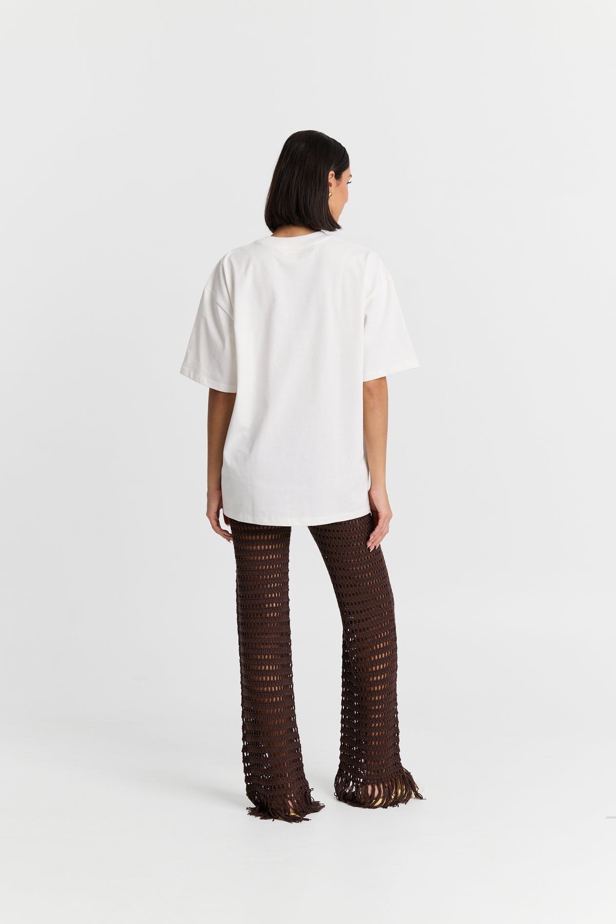 Le Fleur Oversize White